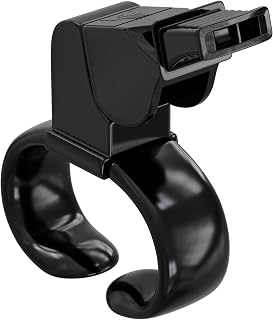 Great Call Athletics GCA Pro Official Referee Classic CMG Fingergrip Whistle Hygienic Safety Emergency Teacher Alert Lifeguard Camping Marine