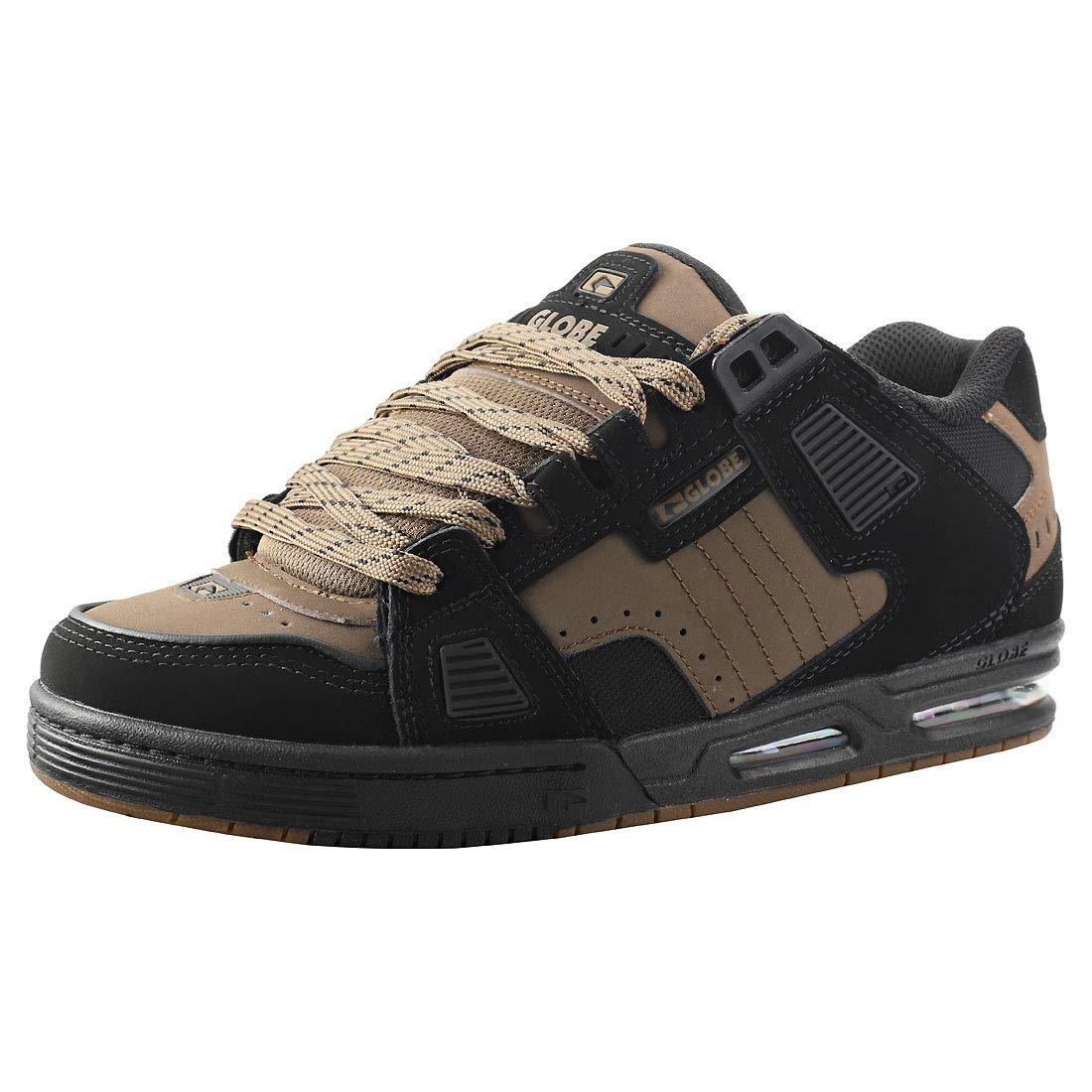 Globe Men's Skateboarding Shoes , Multicolour Black Chocolate Chip , 8 US