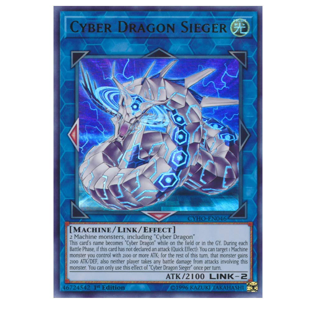 Cyber Dragon Sieger MP19-EN108 Prismatic Secret Rare ul