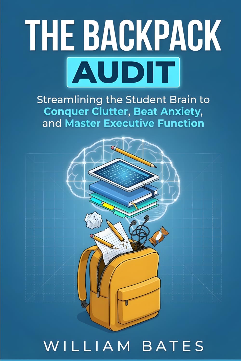 The Backpack Audit: Streamlining the Student Brain to Conquer Clutter, Beat Anxiety, and Master Executive Function