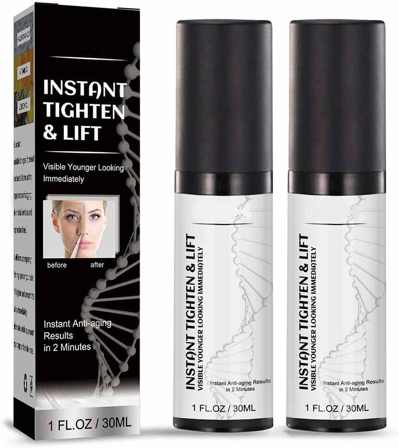 2 PCS Instant Face Lift Cream, Temporary Face Lift Tightening & Lifting ...