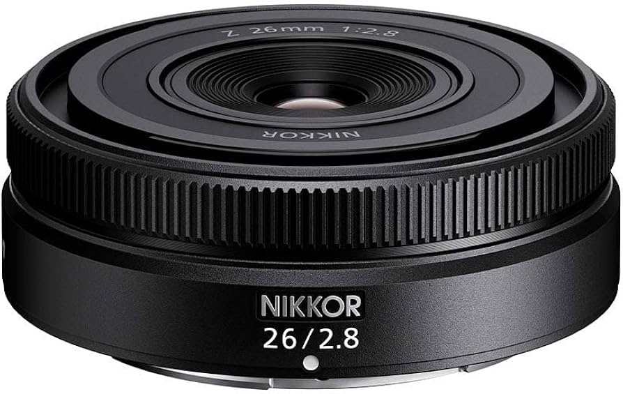 【送料無料】Nikon NIKKOR Z 26mm f2.8 Nikon Nikkor Z 26mm f / 2.8 schwarz: Amazon.de: Elektronik & Foto