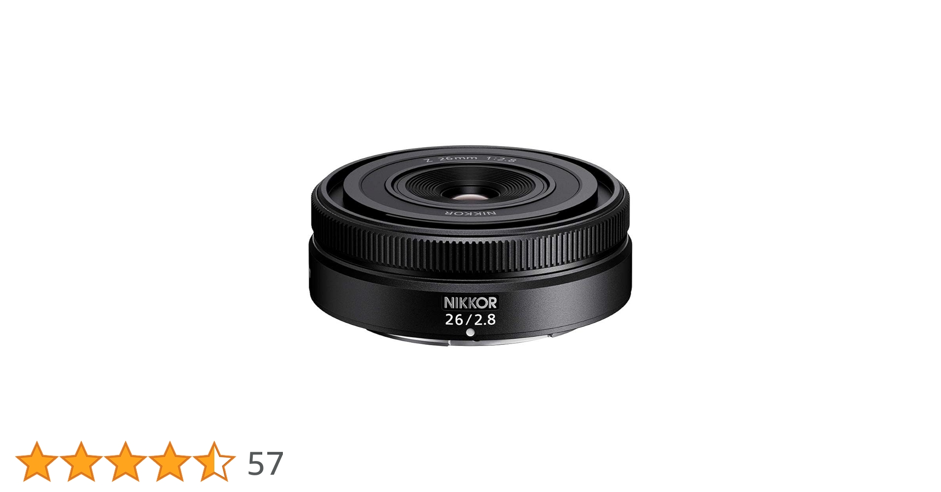 Amazon | Nikon 単焦点レンズ NIKKOR Z 26mm f/2.8 Zマウント