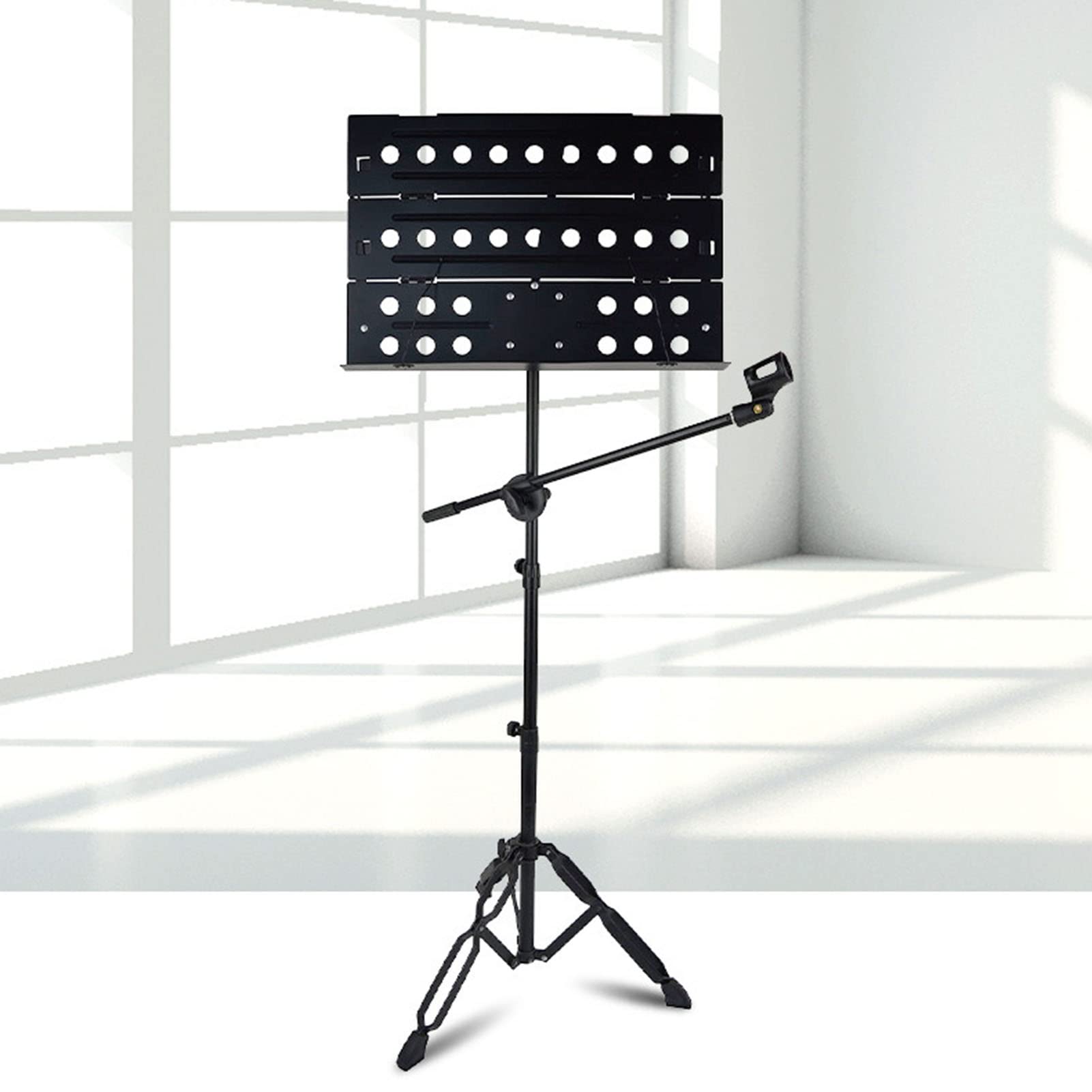 【大幅値下】KORG コルグ 機材スタンド 高さ調整可能 スタジオ 譜面台 三脚 大幅値下】KORG コルグ 機材スタンド 高さ調整可能 スタジオ