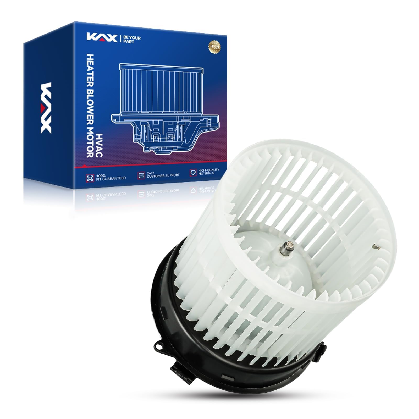 KAX 75013 Blower Motor for Versa 2012-2017 1.6L, Versa Note 2014-2017
