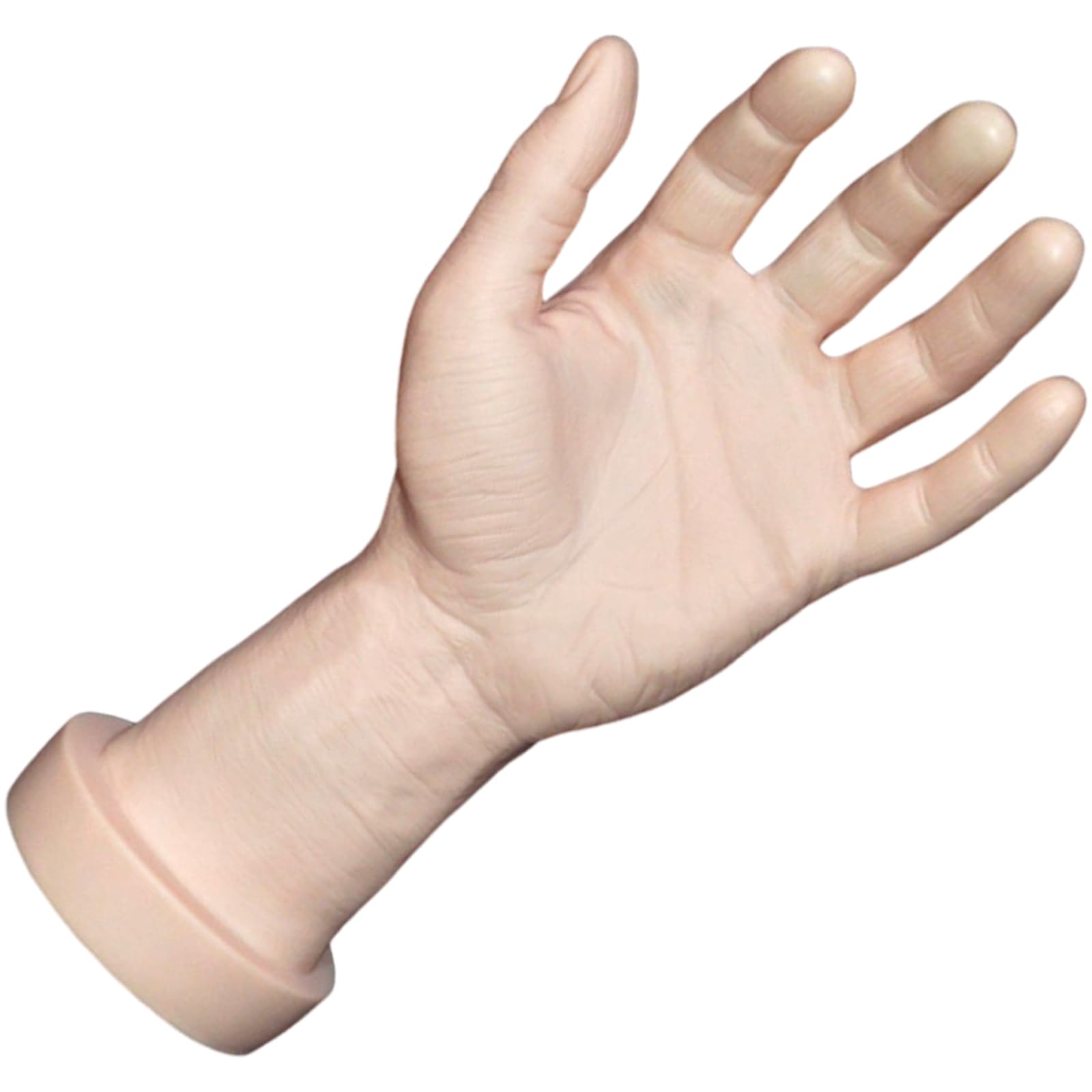 Realistic PVC Hand Model Waterproof Jewelry Display Holder Portable Mannequin Perfect for Retail Stores Exhibitions Mannequin