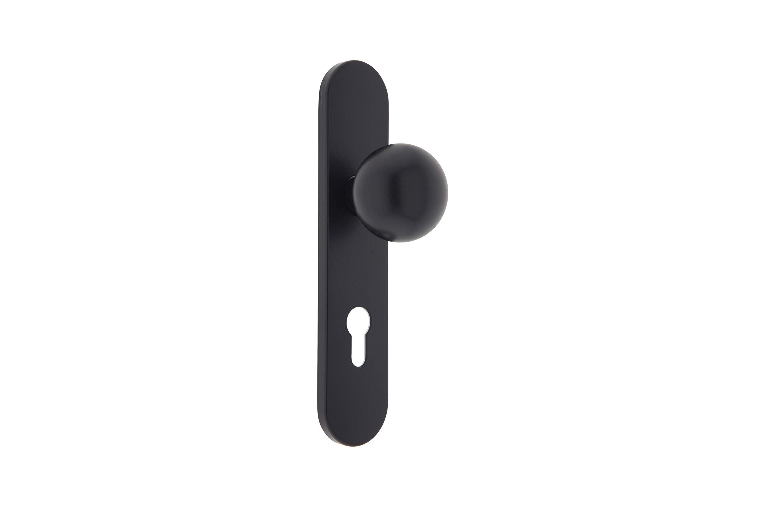 Tesa Assa Abloy TTF72UNE E.E.Push 1972 CF TI.72 NE M-2T, Black