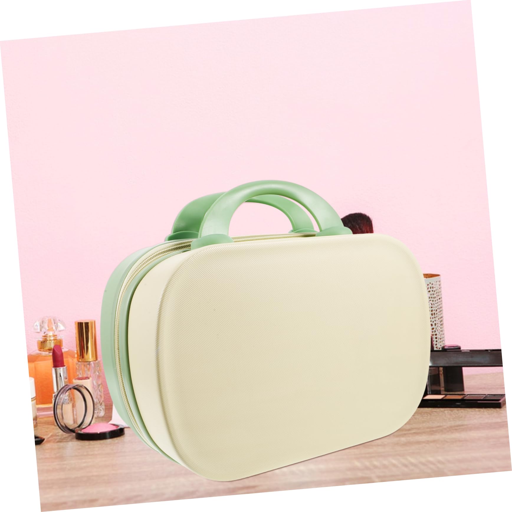 Beauty Case da Viaggio Rigido 14 Pollici, Organizer Cosmetici