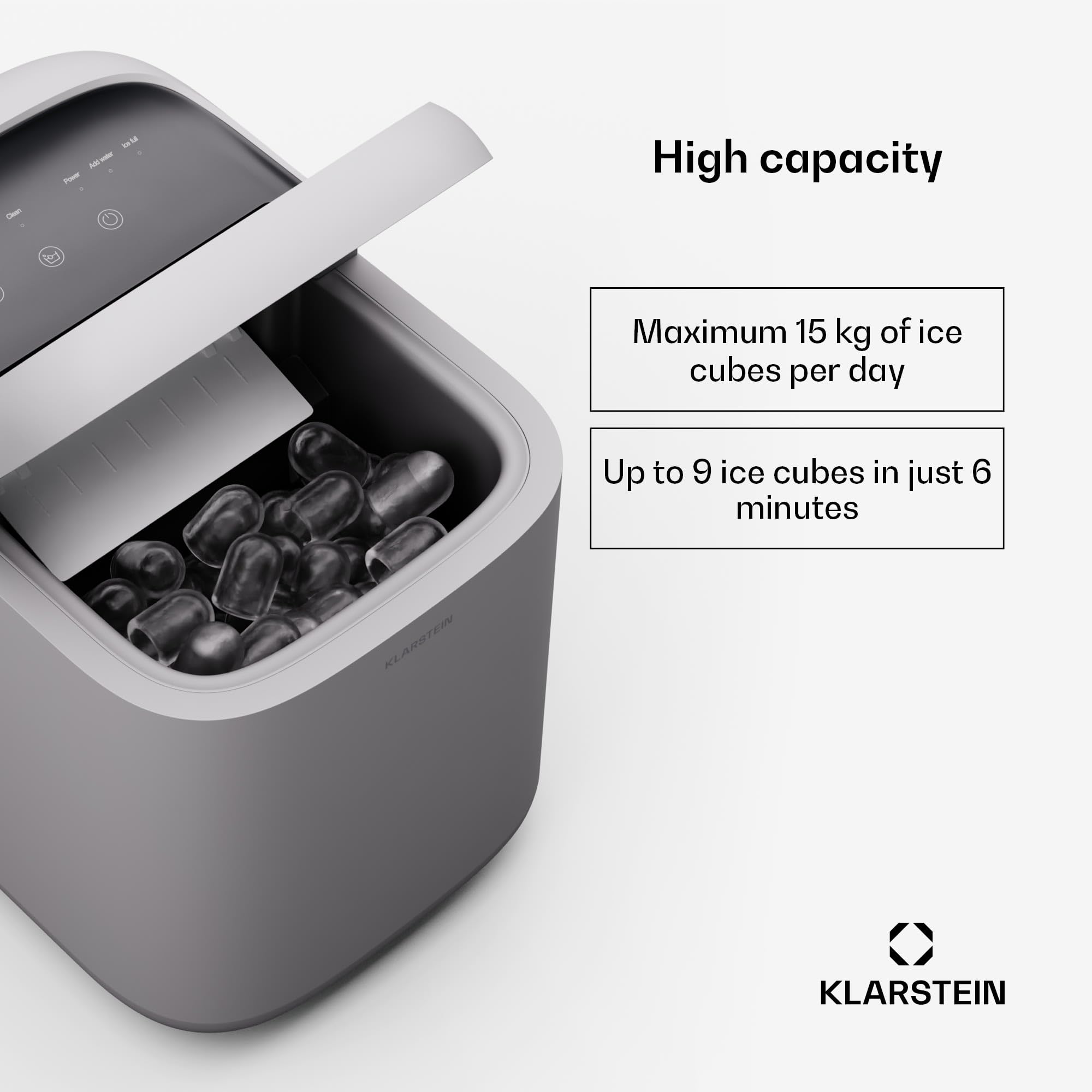 Klarstein PolarForce 30-Liter- Kühlbox – Tragbare elektrische Kompressor-Kühlbox mit LCD-Bedienfeld, -20°C bis 20°C, Dual Power (12V/230V), ECO-Modus, Ideal für Camping und Road-Trips, Gefrierbox