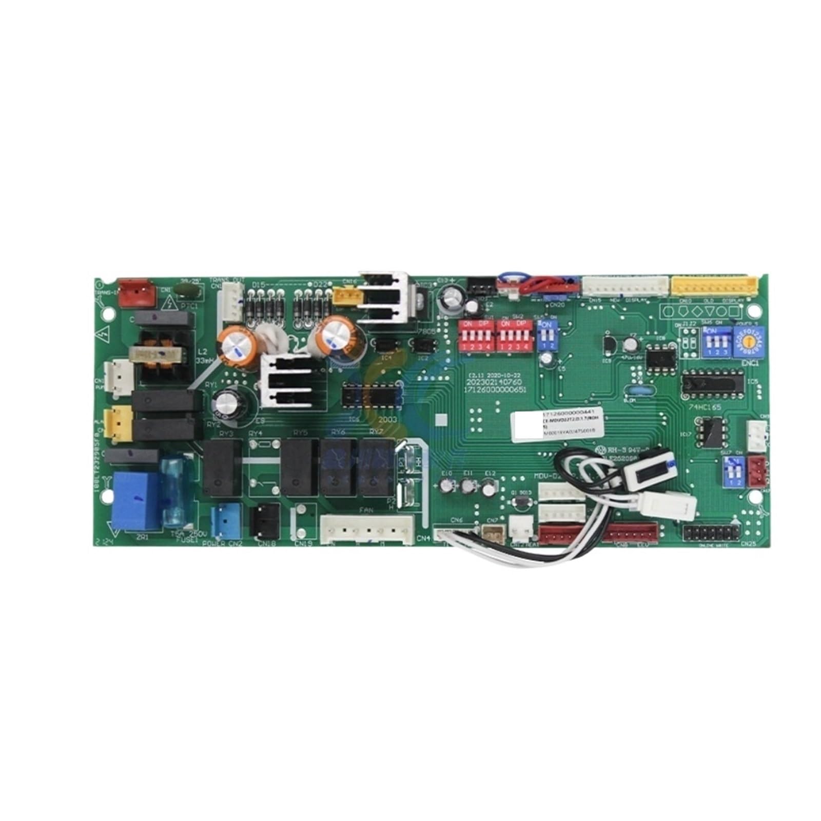 MDV-D22T2.D.1.7.1-1 17126000000651 PCB CE-MDVD22T2... 17126000000441 Control Board ，Compatible For Midea， Air Conditioner Inverter Assembly