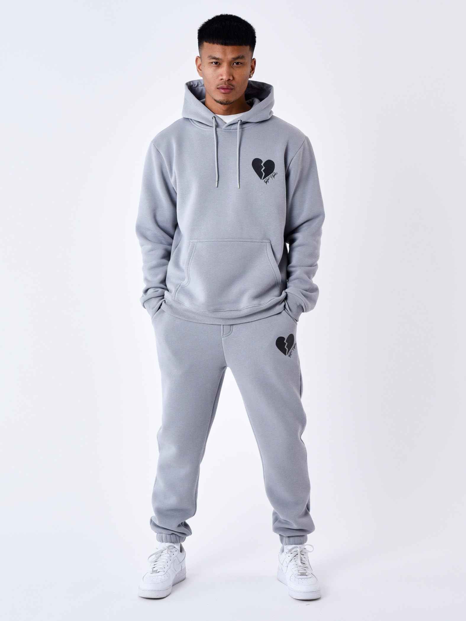 PROJECT X PARIS, Spodnie jogger, męski, rozmiar S, kolor szary