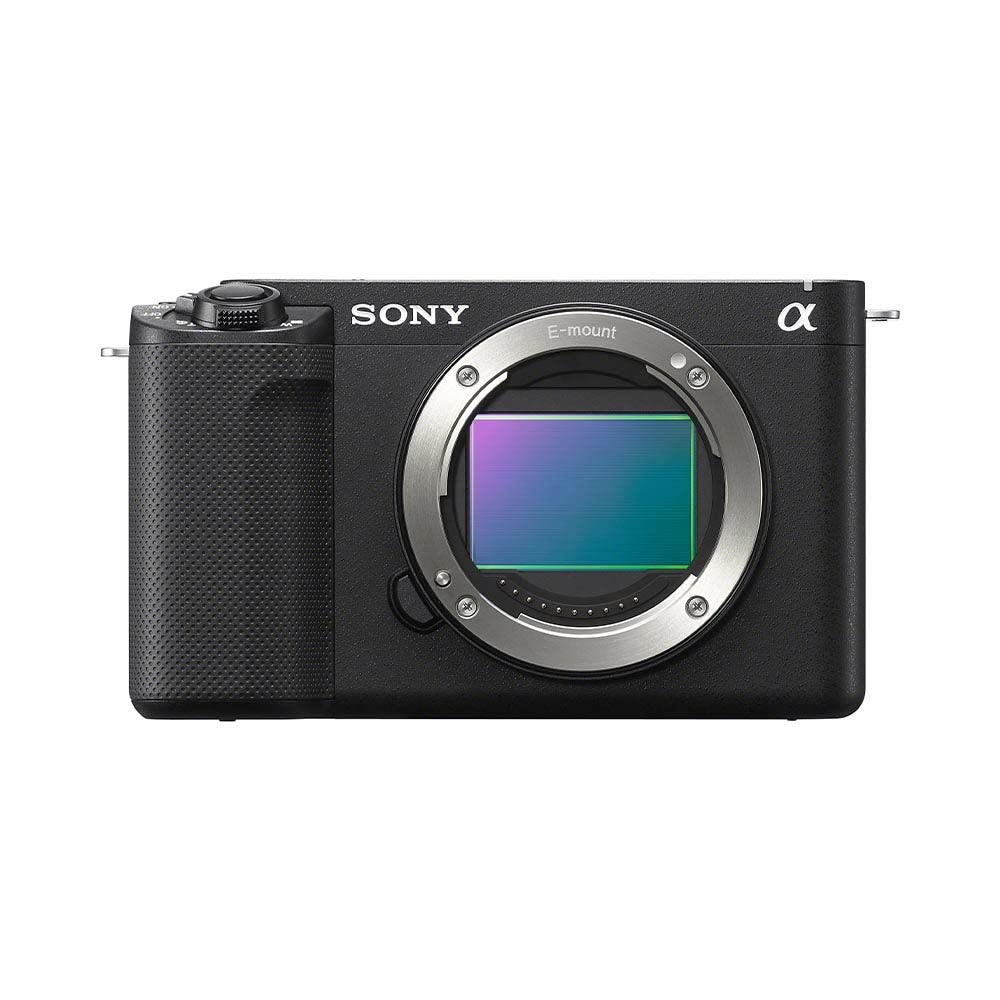 Sony Alpha ZV-E1 12.1MP Exmor R sensor Full-Frame Interchangeable Lens Mirrorless Vlog Camera - Black Body Body Only