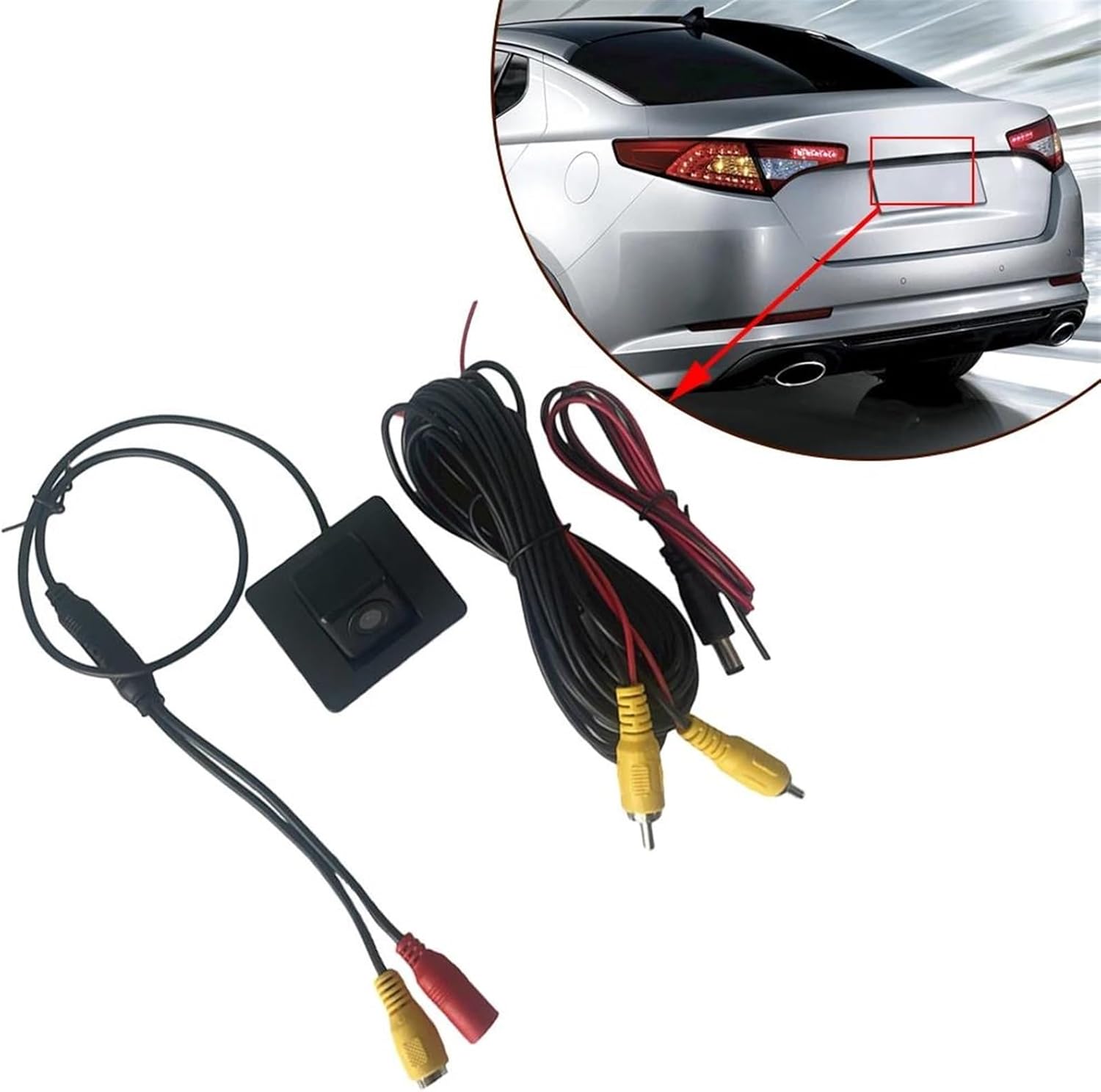 Car Backup Camera HD Car Rear View Backup Camera for Kia for Optima for K5 2011 2012 2013 2014 2015 Direct Replacement