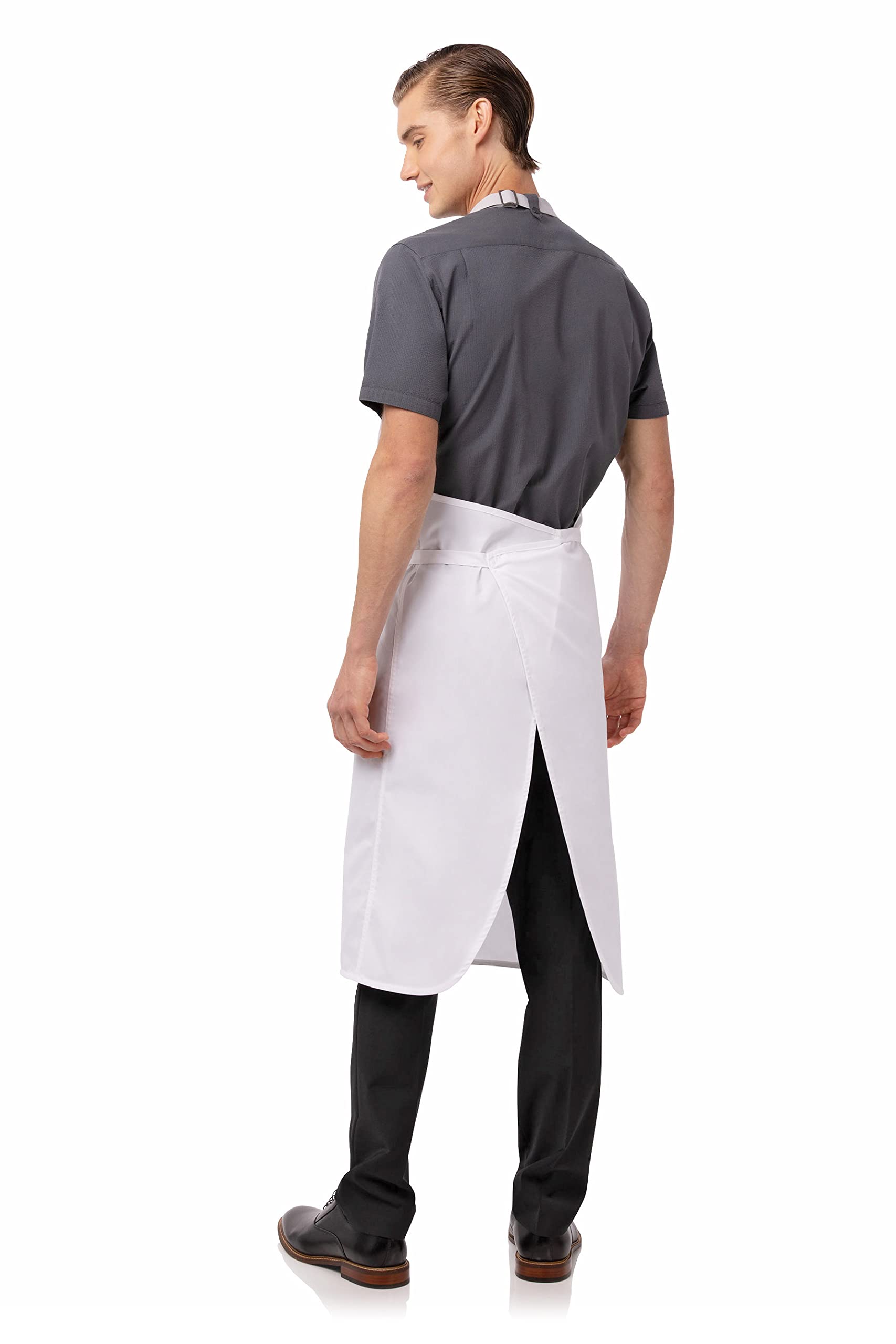Chef Works Brio Chef's Bib Apron Grembiuli Uomo (Pacco da 1)