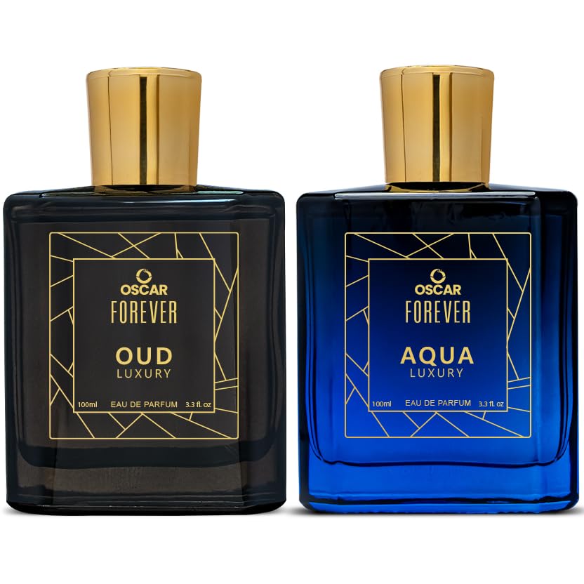 OSCAR Aqua & Oud Perfume Combo Unisex Eau De Parfum Perfume Liquid With Long Lasting Frangrance, Pack Of 2, 100Ml Each-image-12