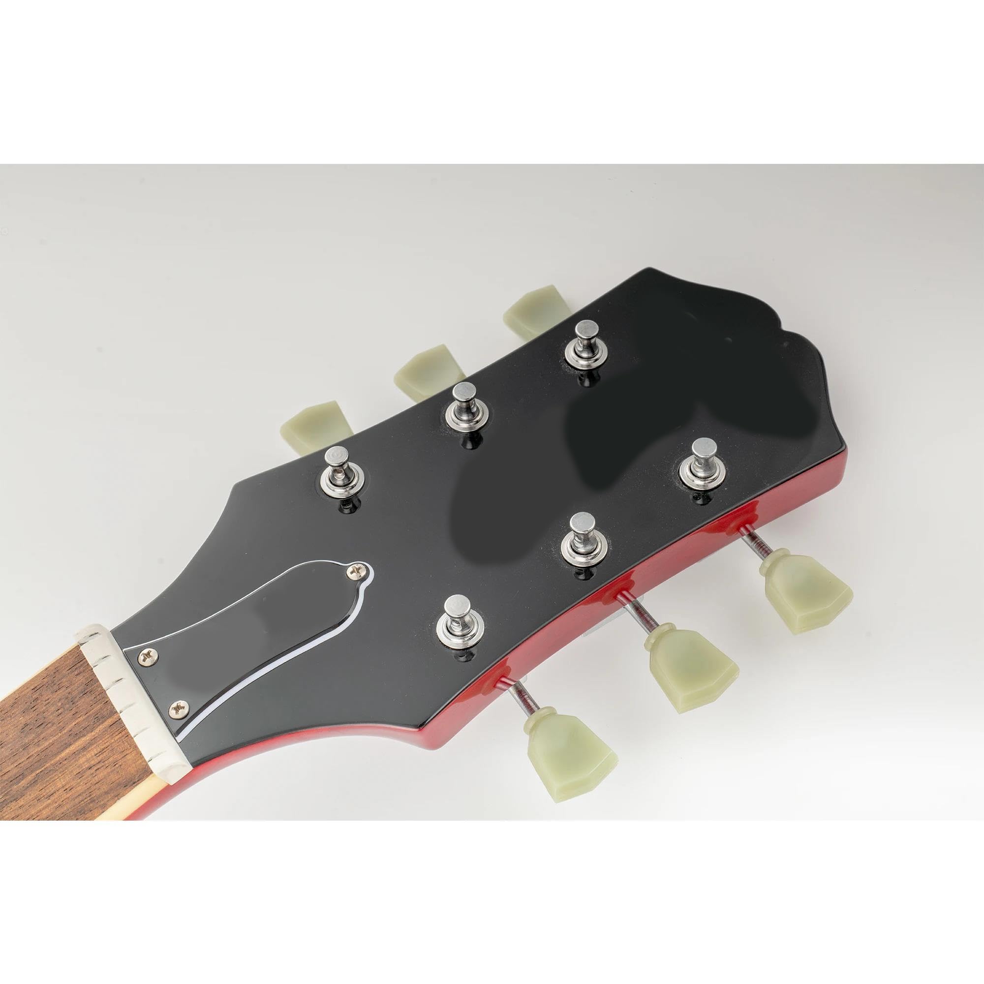 Gitarrenwirbel Set 3R3L Halbgeschlossene Vintage-Mechaniken Für Elektrische Gitarren Übersetzungsverhältnis 15:1