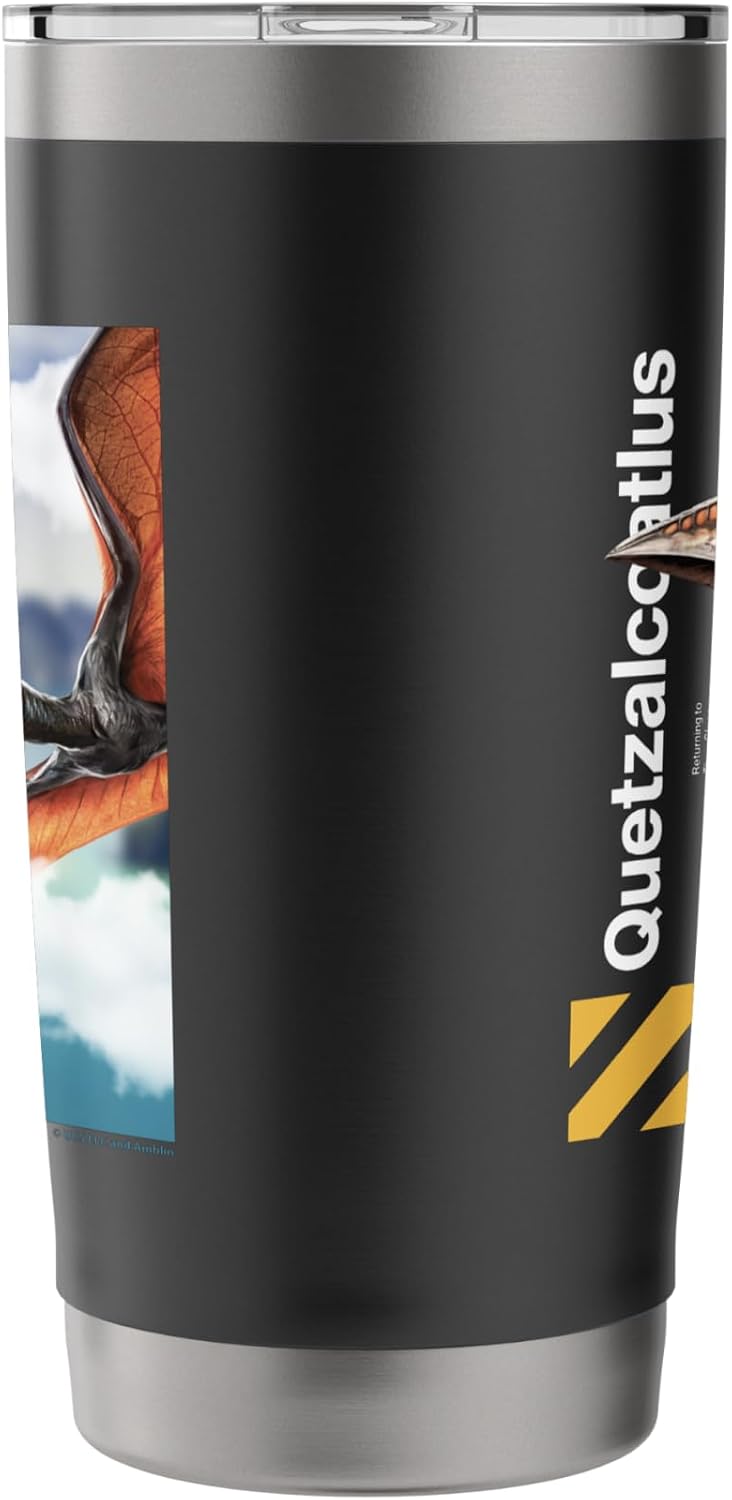 Jurassic World Rebirth Quetzalcoatlus Covert Mission Stainless Steel Insulated Tumbler