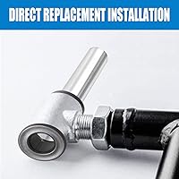 Vista 7 de Kit de bujes de alta resistencia A para brazo de control de brazo y manguito compatible con Polaris Ranger Full Size XP 800 Crew 2010-2014 UHMW