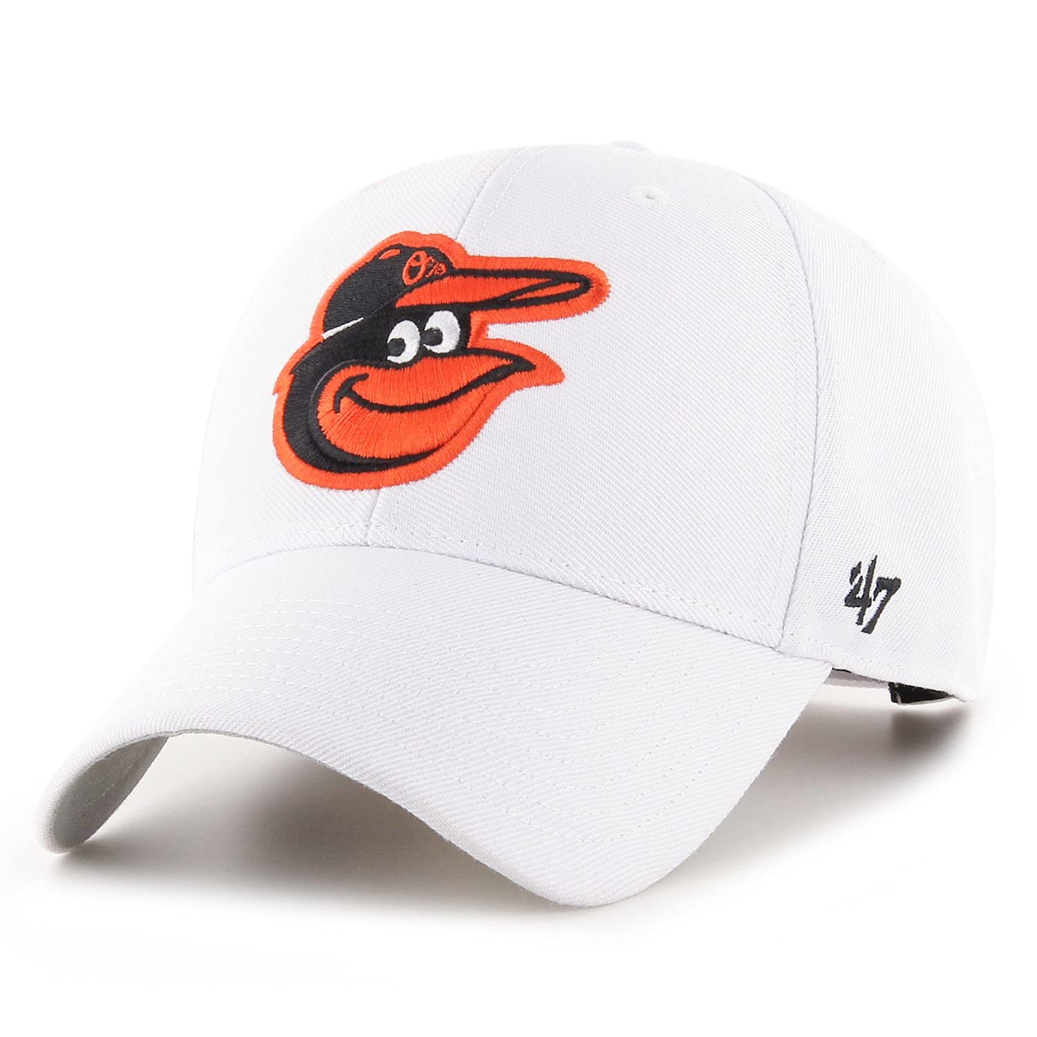 47Brand Relaxed Fit Cap - MVP Baltimore Orioles White