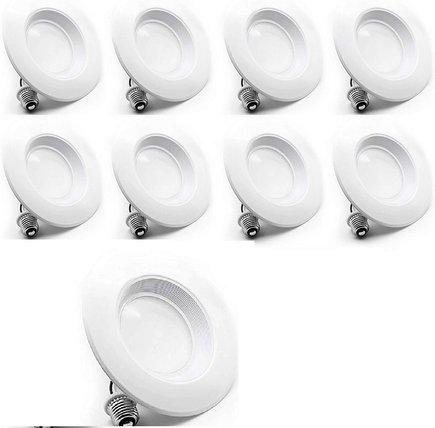 Amazing 🔥 8-Pack Bioluz LED 6 Brightest RETROFIT (120 Watt Replacement) Warm White UL Listed Dimmable Retrofit LED Recessed Lighting Fixture 2700K Warm White LED 1200 Lumen Recessed Downlight w/Baffled Trim Best Cyber Deals 🔥 8-Pack Bioluz LED 6 Brightest RETROFIT (120 Watt Replacement) Warm White UL Listed Dimmable Retrofit LED Recessed Lighting Fixture 2700K Warm White LED 1200 Lumen Recessed Downlight w/Baffled Trim