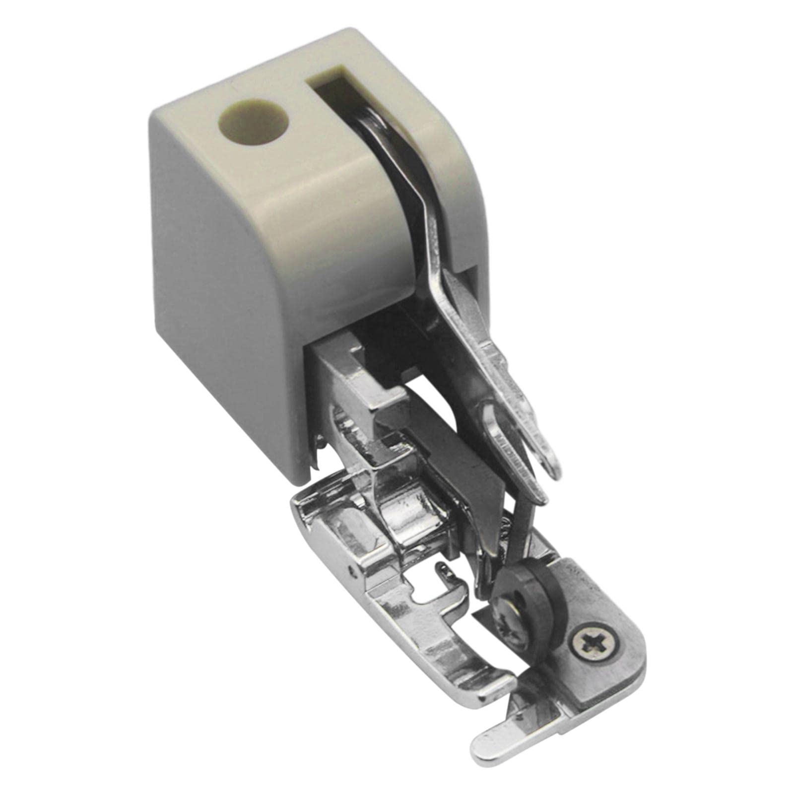 Club Bollywood®Domestic Sewing Machine Side Cutter Overlock Presser Foot Attachment Tool| Sewing | Sewing Machine Accessories |1 Piece Side Cutter Sewing Machine Presser Foot-image-39