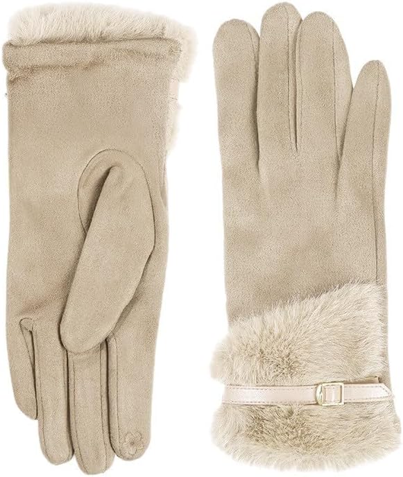 Women's Winter Touch Screen Gloves Soft Warm Gloves-84