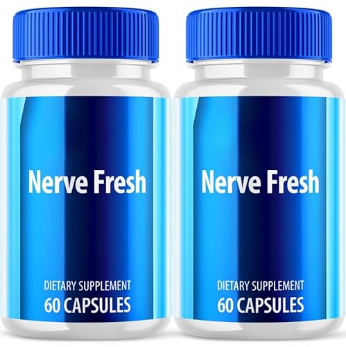 Nerve-Fresh, Advanced Support for Nerve Health & Function – 60