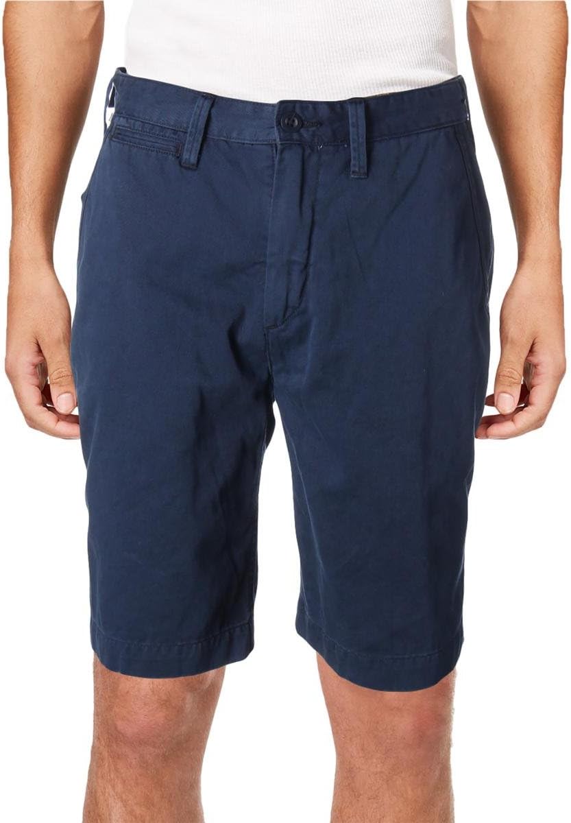 Polo Ralph Lauren Mens Twill Relaxed Fit Casual Shorts Navy 30