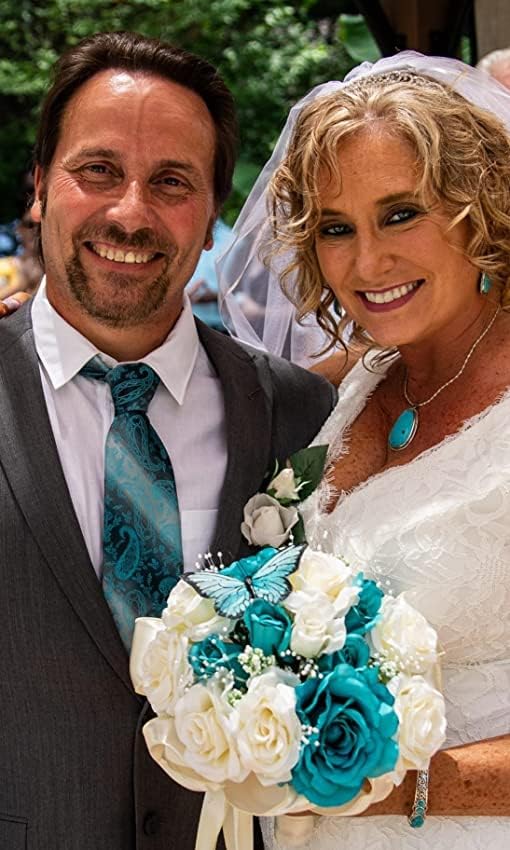 Alizeal Mens Gradient Paisley Necktie and Pocket Square Set - Image 5