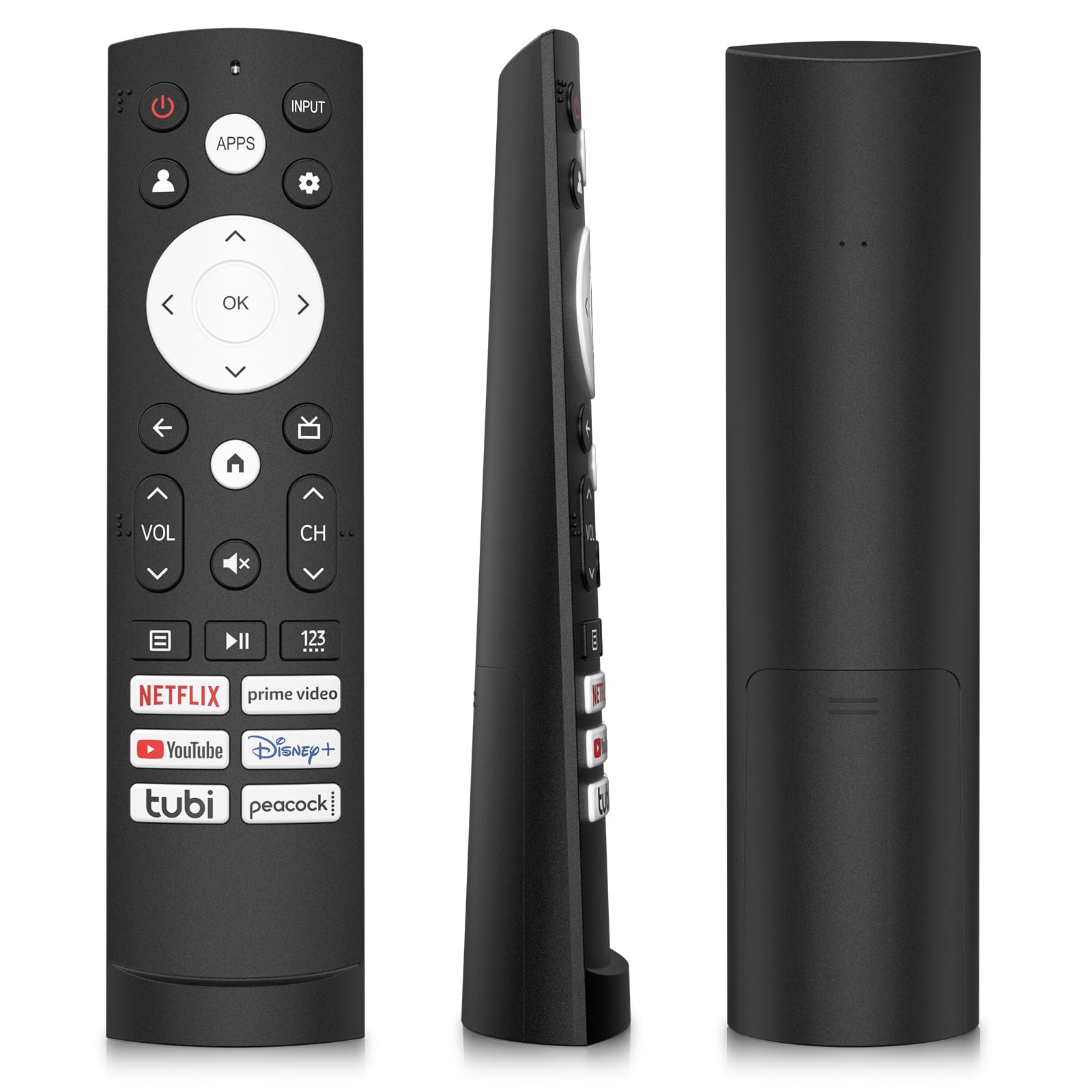 Remote Control for Hisense Smart Google TVs Remote Replacement for UHD ULED QLED 1080p Laser Hisense Google TVs