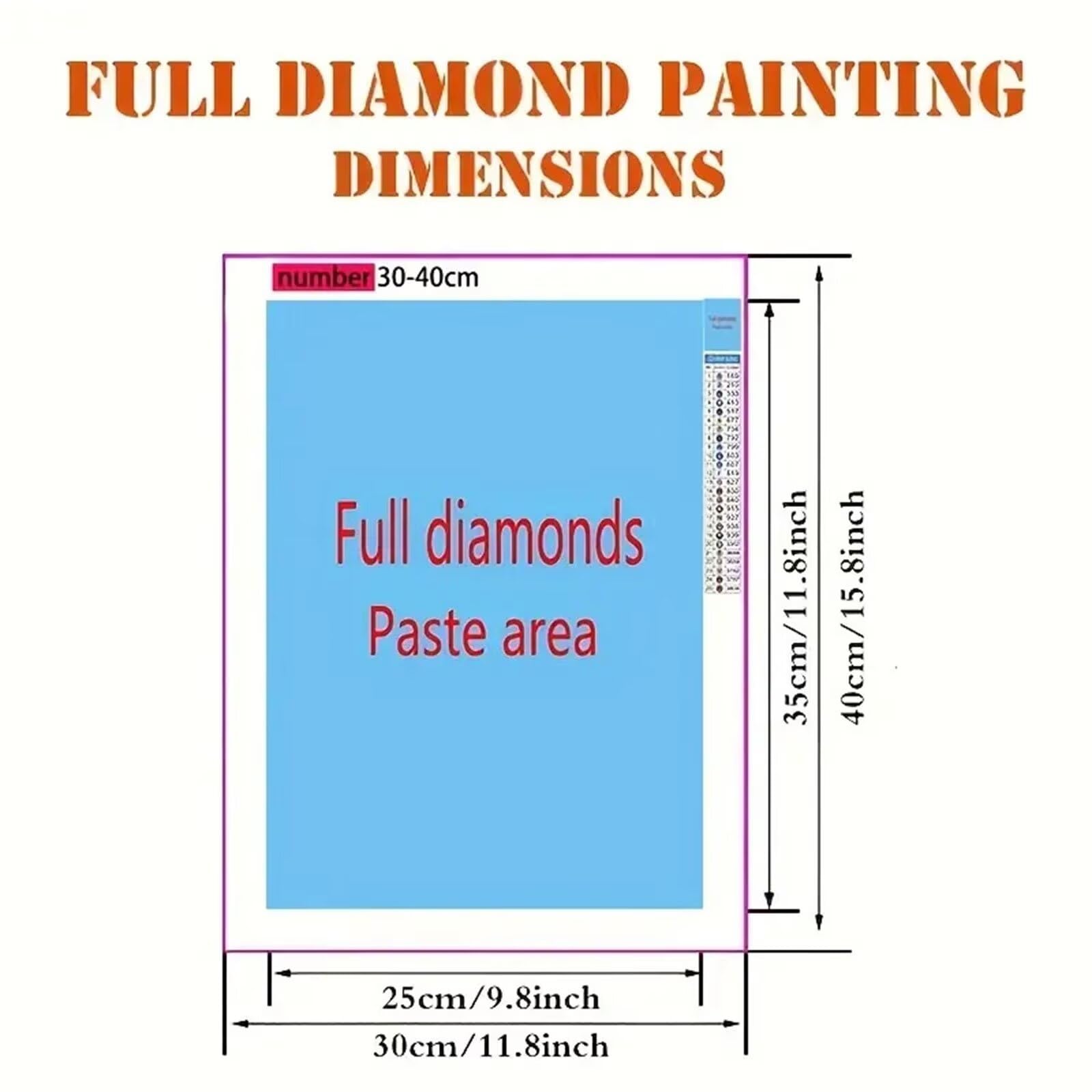 Diamond Painting MAXBYE 5D Coniglietto: Kit Completo 30x40cm Per Adulti E Principianti, Con Strass, Tela E Strumenti