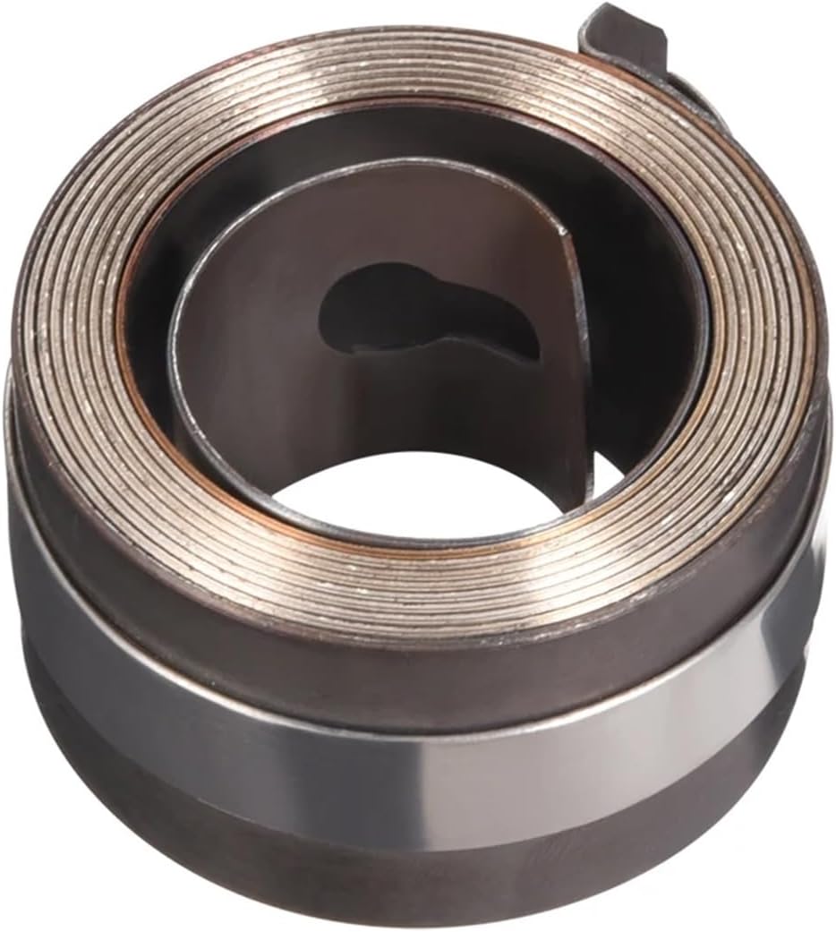 Drill Press Spring, Quill Feed Coil Spring Assembly, 3.6Ft Long, 45 x 25 x 0.7mm