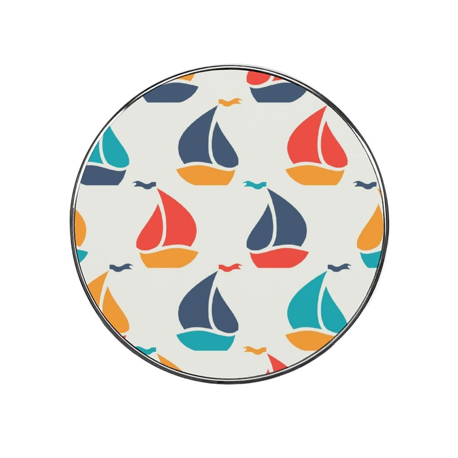 Boat Refrigerator Magnet Decorative Locker Magnet For Kitchen And Office Home Décor