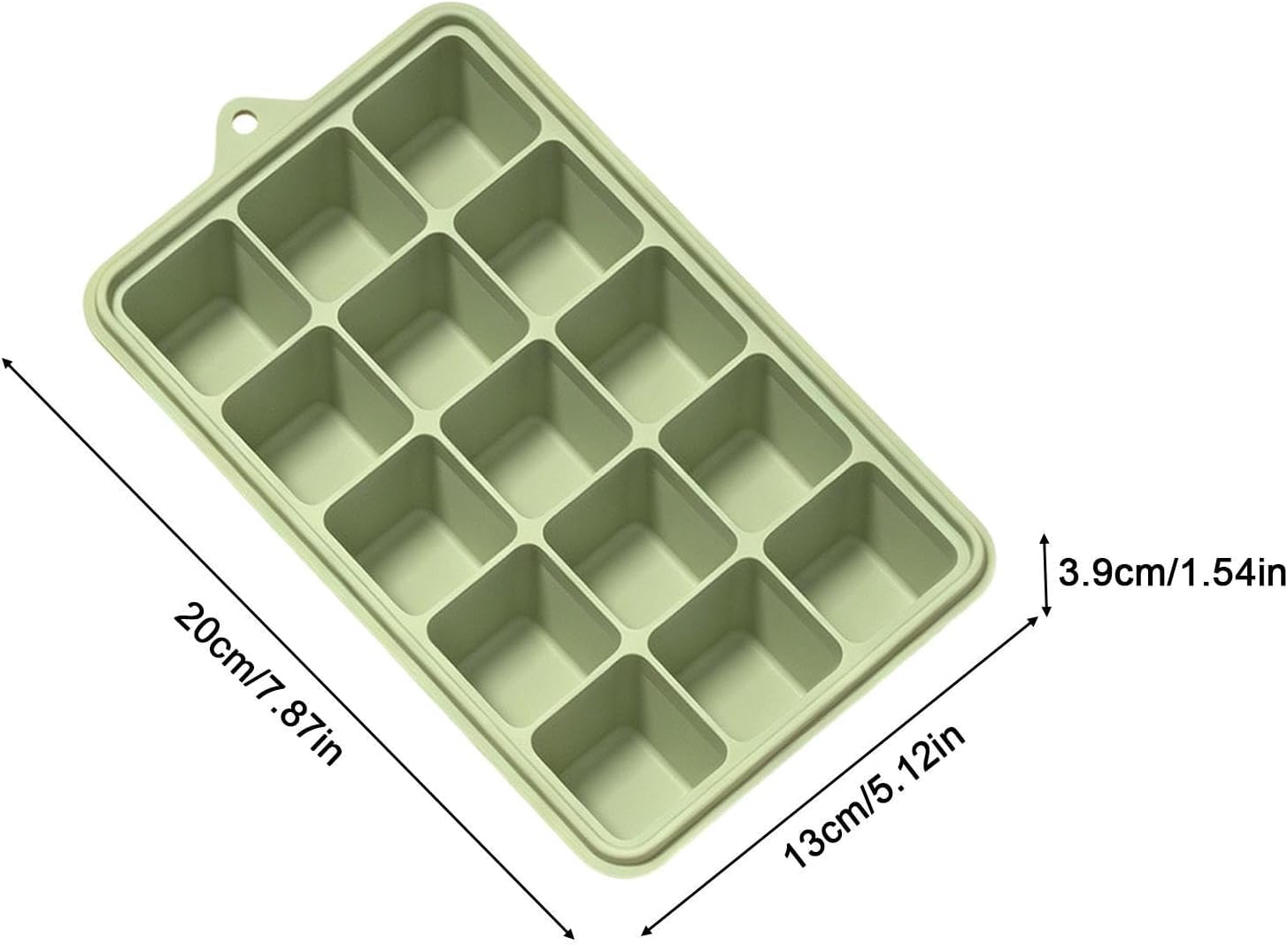 Ice Mold Reusable Stackable Food Grade Maker image 5