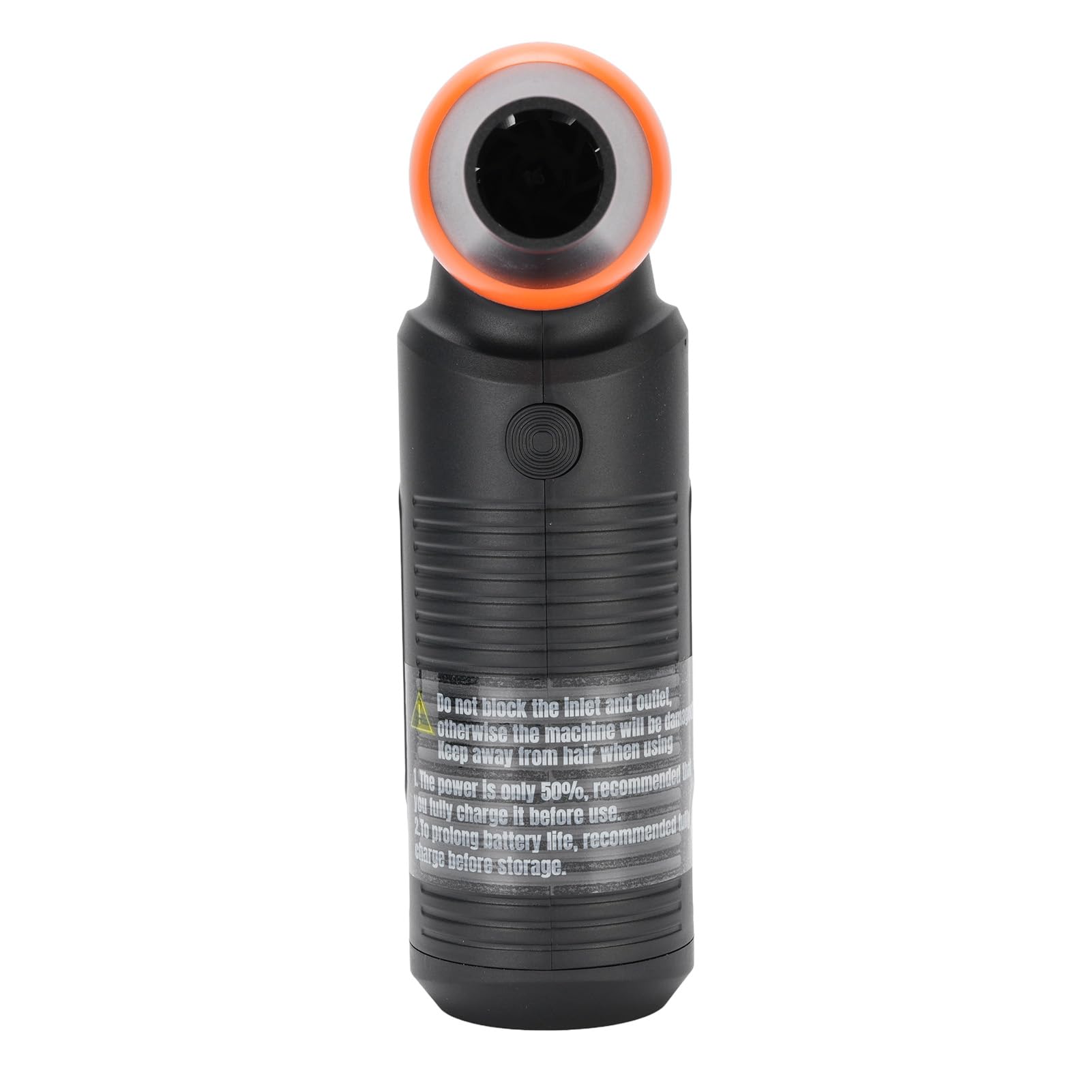 Bewinner Mini Soffiatore Elettrico Ricaricabile a Batteria per Spolverino Ad Aria Compressa da 130000 Giri/min, Motore Senza Spazzole 3 velocità 6000mAh Ventilatore per Tastiera PC Pulizia Auto