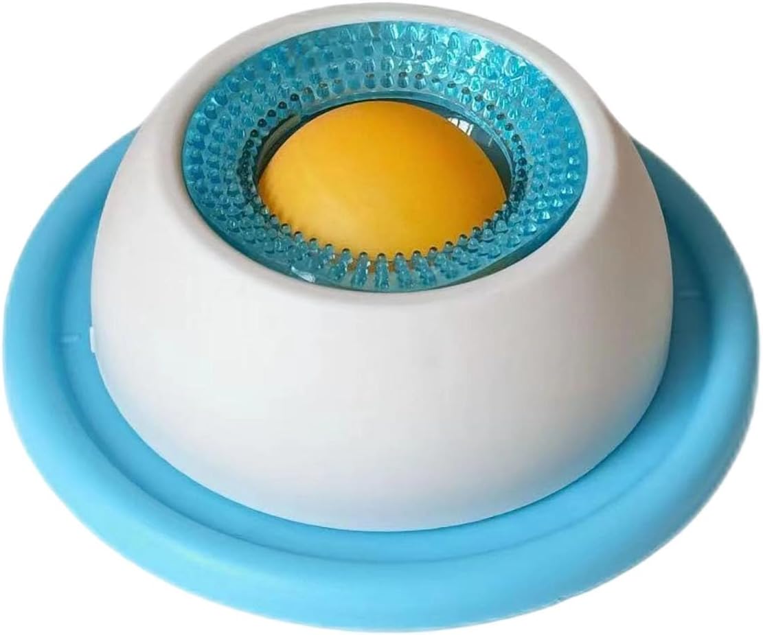 Dog Licking Bowl, Dog Lick Toy, Slow Feeder Bowl for Food Dispensing, Healthy Eating and Getting Used to The Box (Blue) - Image 5