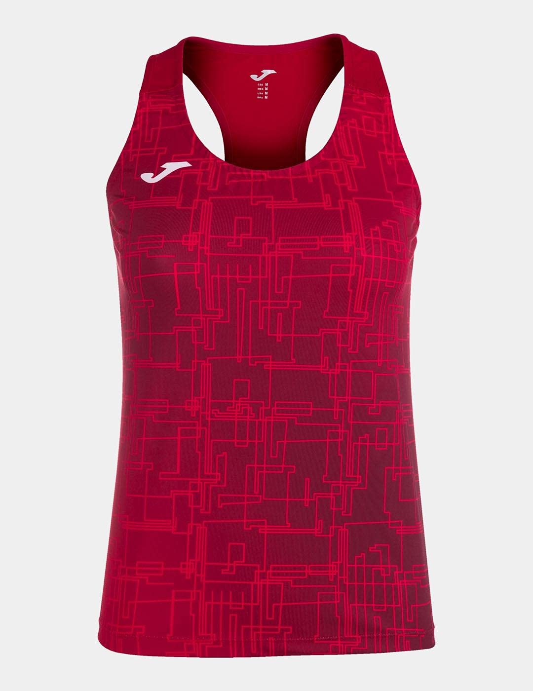 Joma Camiseta Tirantes Elite VIII Unisex-Adult