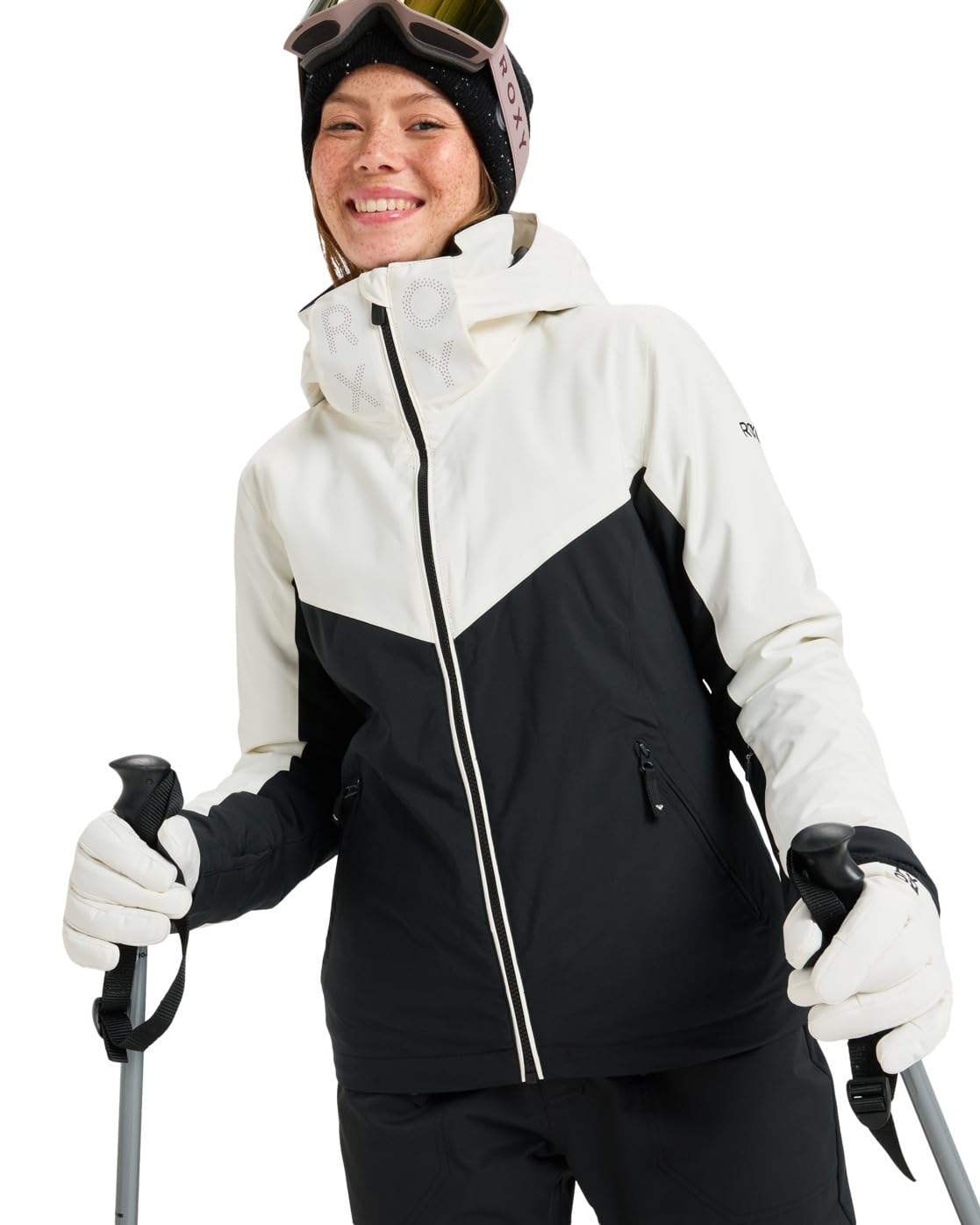 Roxy Free Jet Block Jacket Veste Femme (lot de 1)