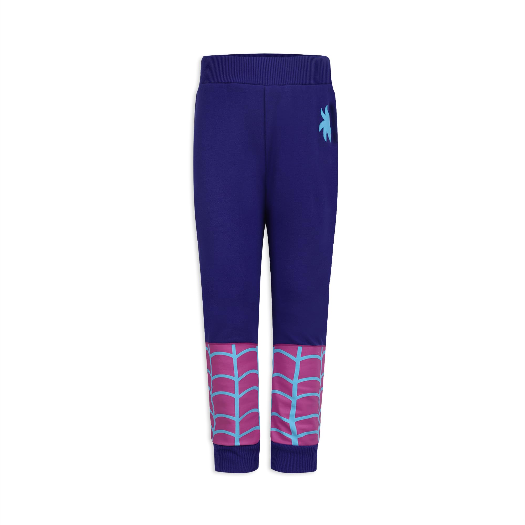 Marvel Mädchen Kapuzen-sweatshirt und Hose für Mädchen mit Reißverschluss für Kleinkinder und Große Kinder Koordiniertes Outfit (2er Pack)