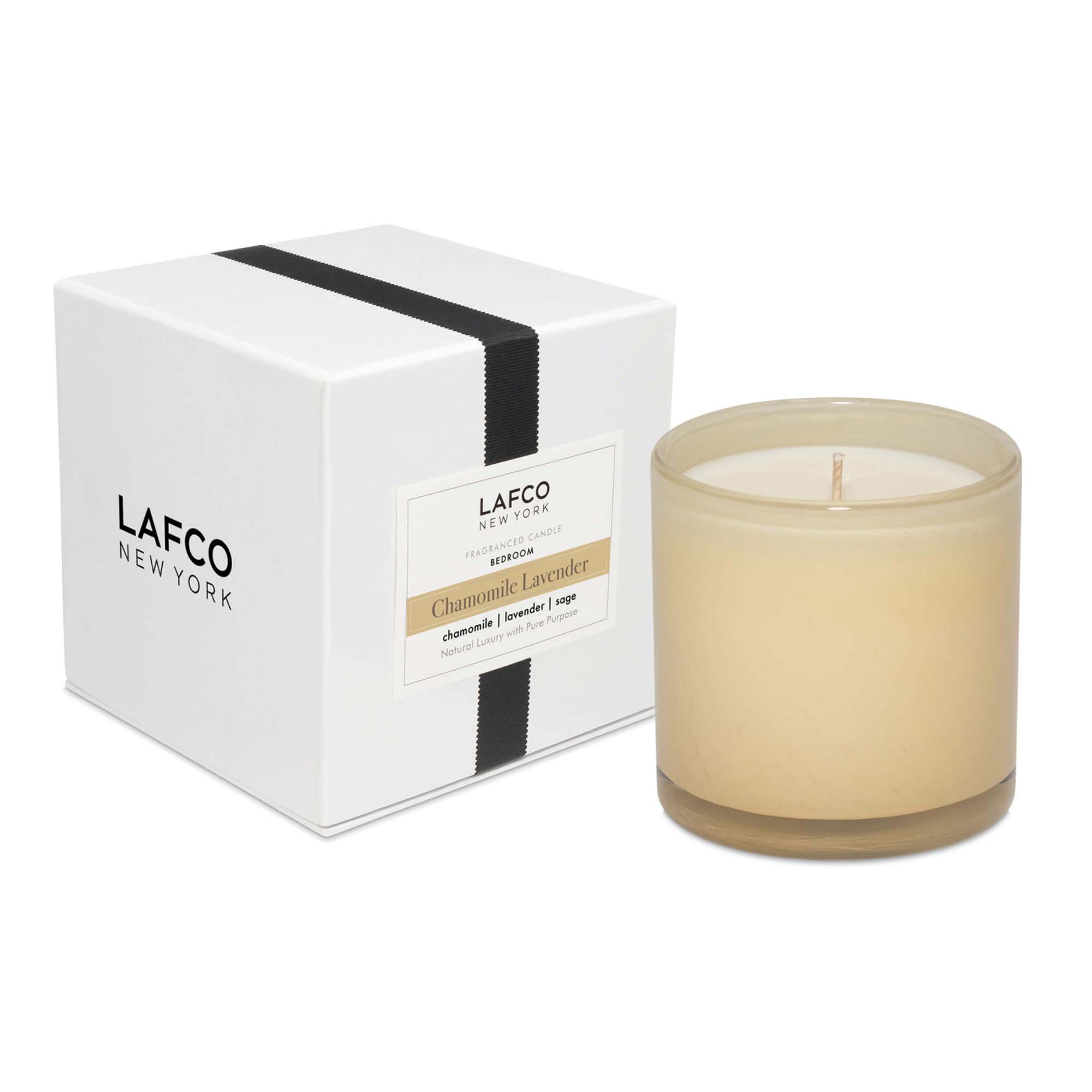Amazon.com: LAFCO New York Classic Candle, Chamomile Lavender