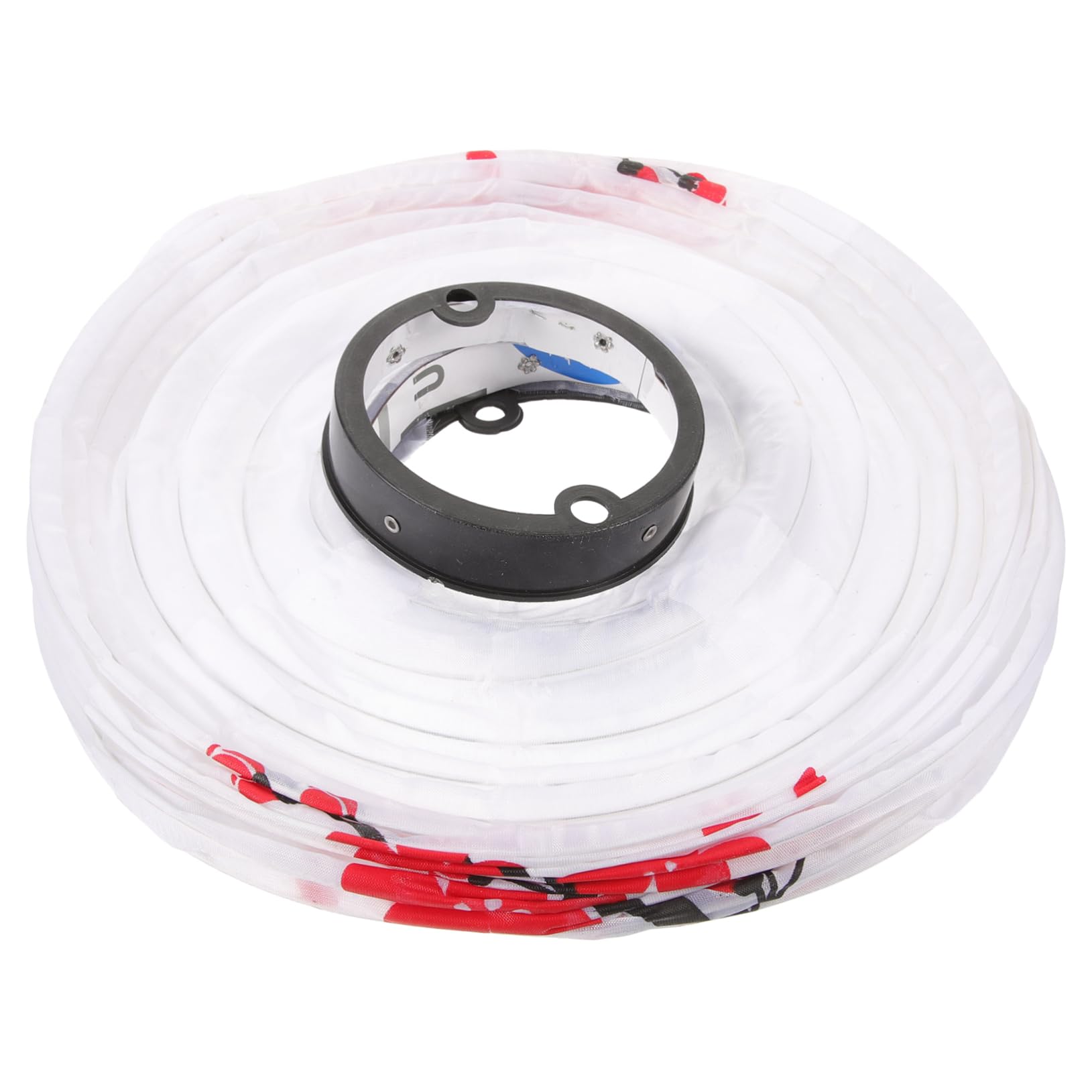 UKCOCO Japanese Style Sushi Shop Decorative Hanging Lantern Silver Paper Festival Decor White Lantern