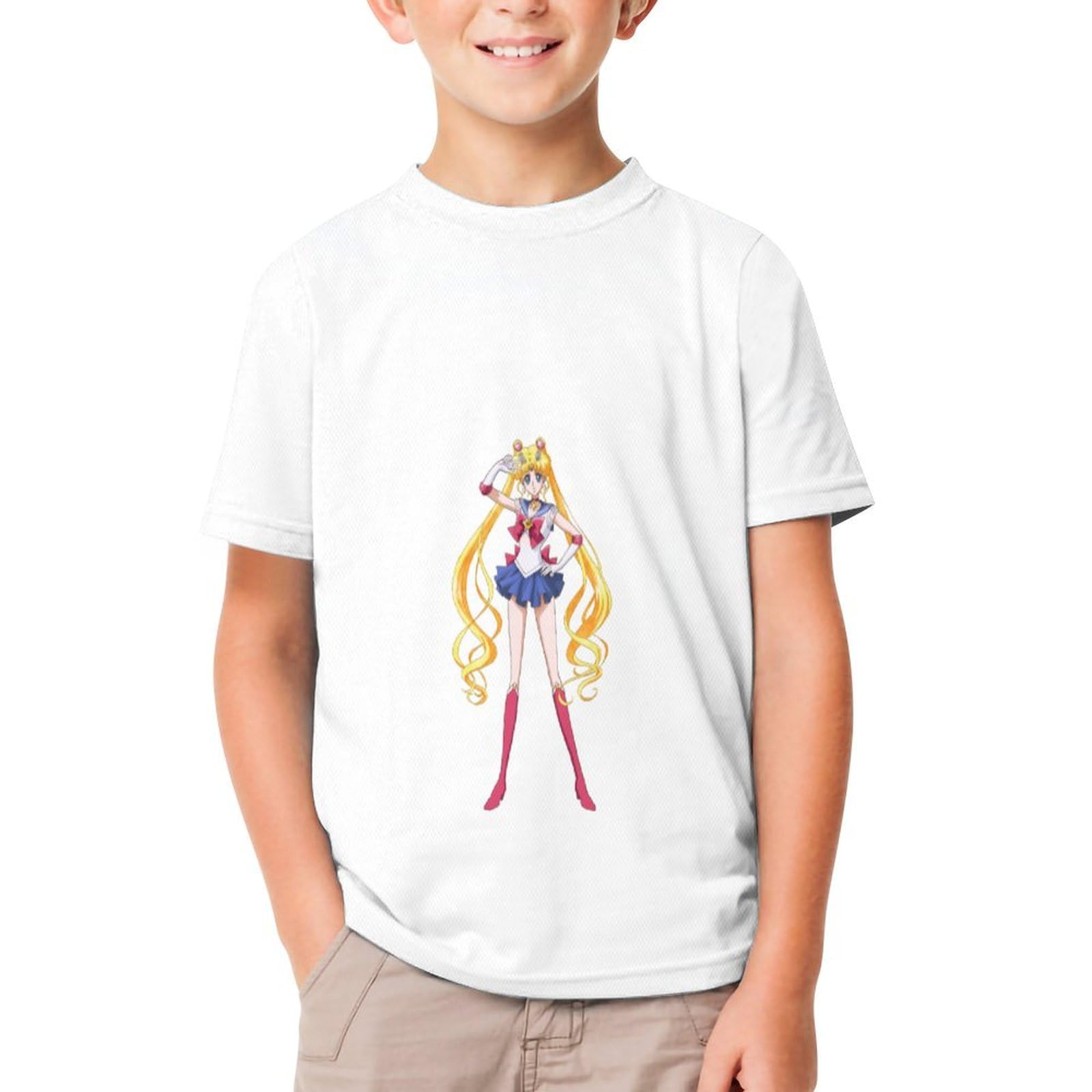 美少女戦士セーラームーン セーラームーンRのTシャツ 5枚セット 美少女戦士 セーラームーン Tシャツ USA製 アニメ ブラック Lサイズ