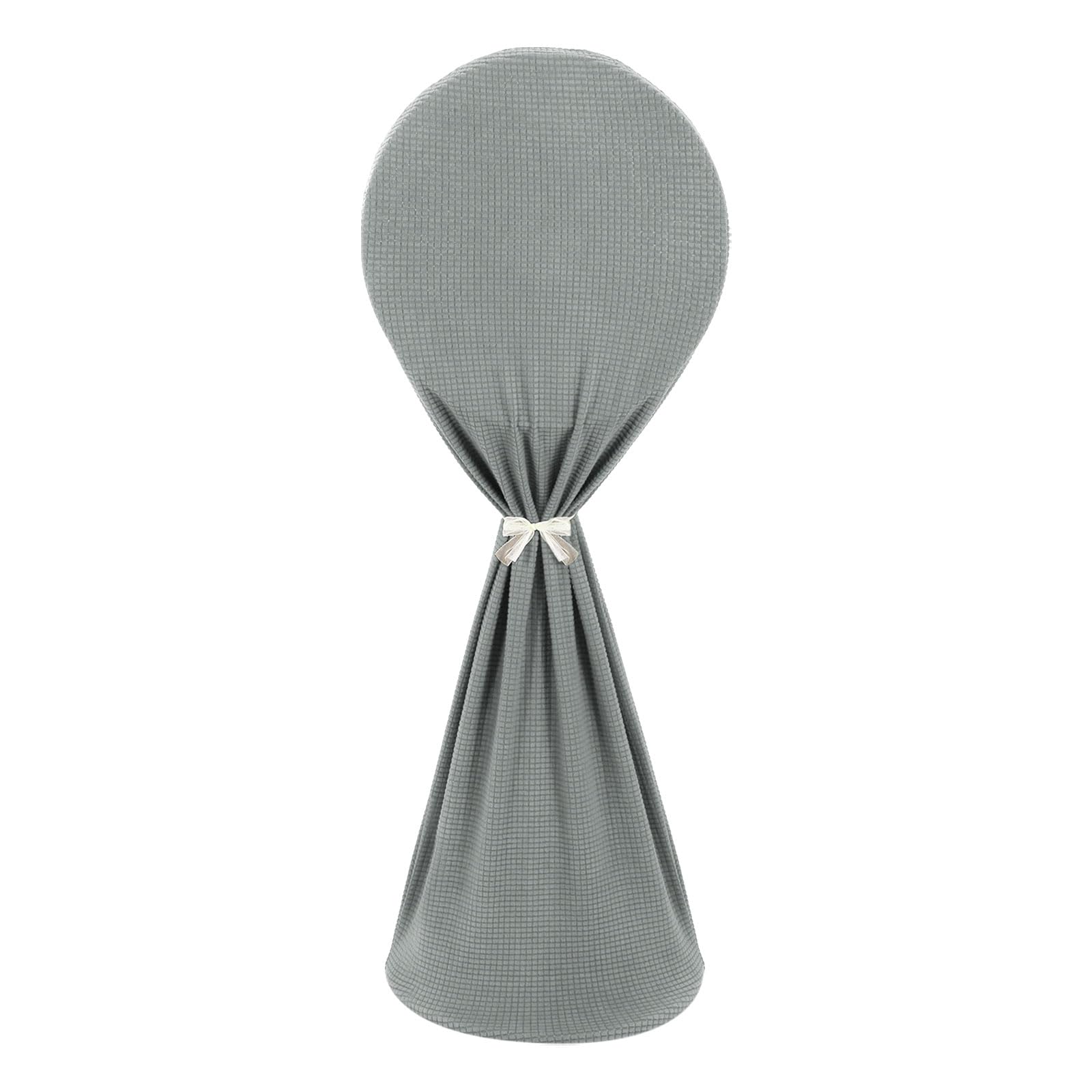 sourcing map Floor Standing Fans Cover (59 Inch) Washable Grey