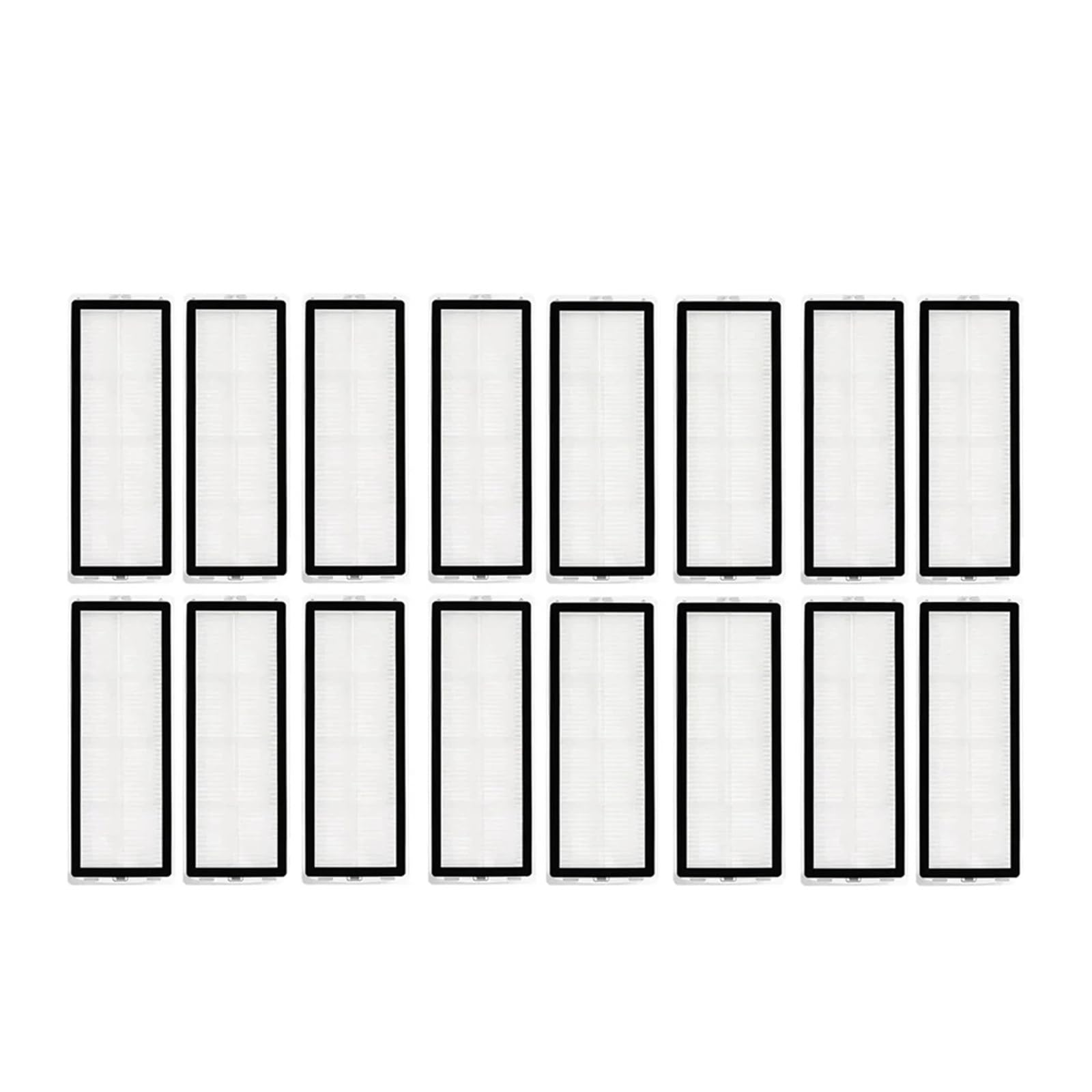 24 Cartuchos De Filtro Lavables For Aspiradora Robot Xiaomi X10+, X10 Plus, X20+, X20 Plus, For Limpieza Del Hogar.(16PC)
