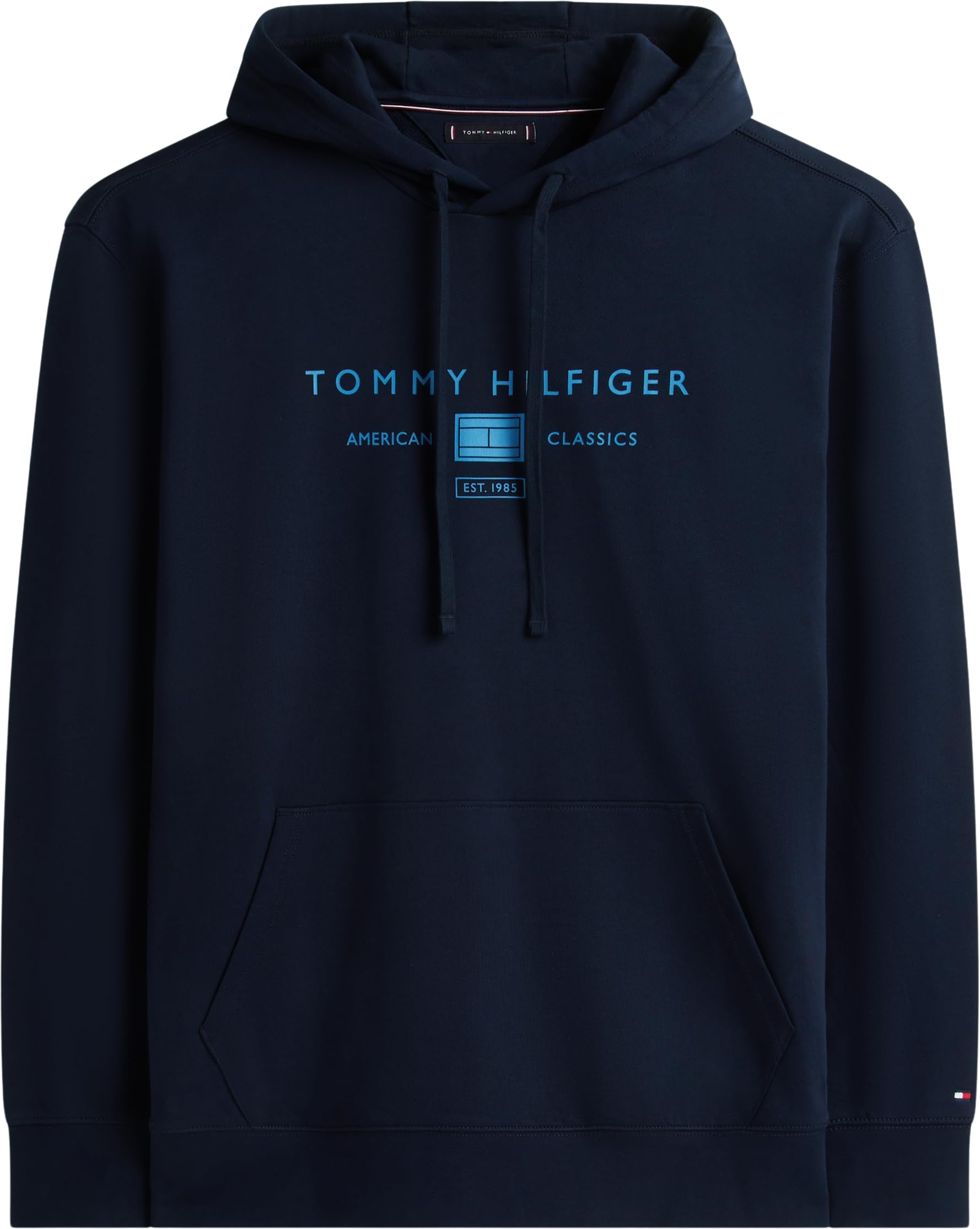 Tommy Hilfiger BT-Brand L0ve TR Mono Stck HDY-b Mw0mw44052 Sudadera con Capucha y Cremallera Hombre (Pack de 1)