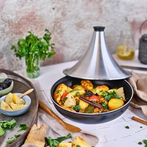 Aluminium Induction Tagine Diameter 29 cm