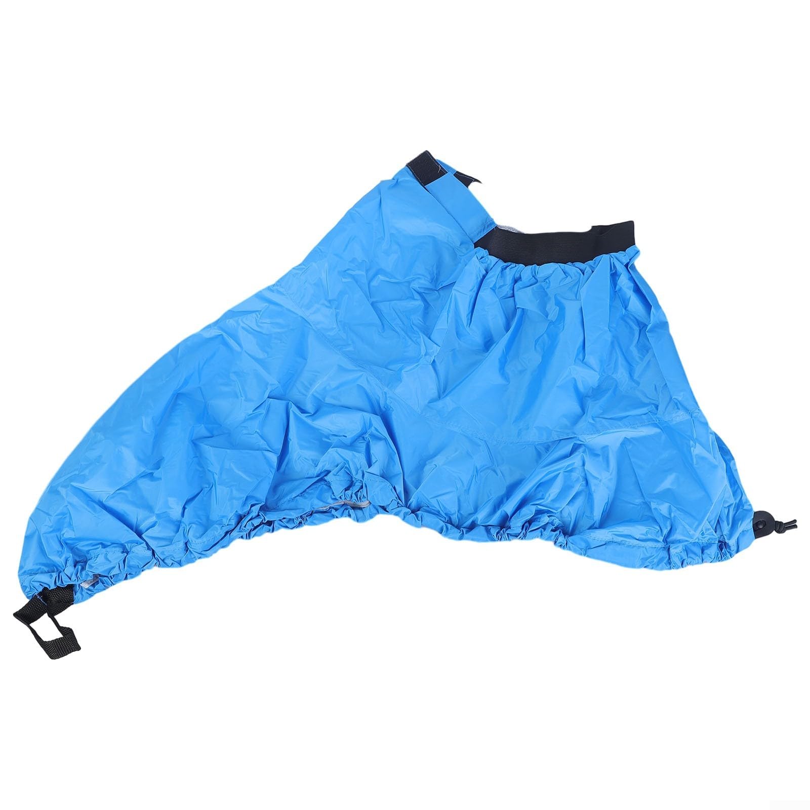 Canoe Spray Deck with Tapped Seams for Enhanced Durability (L Blue)