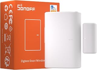 SONOFF SNZB-04PR1 Capteur Zigbee Porte et Fenêtre Anti-Sabotage | surveillance ouverture/fermeture, sécurité maison…