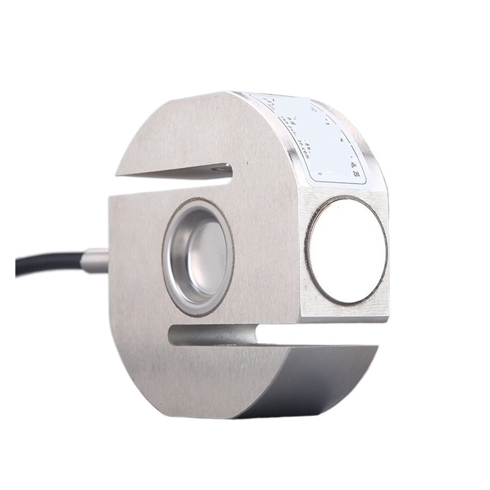5. 0kg. A 500. GRANDE Capacità Sensore di pesatura Round s cella carico corporeo for tramoggia sca-la ad alta precisione,Alta efficienza(100KG)