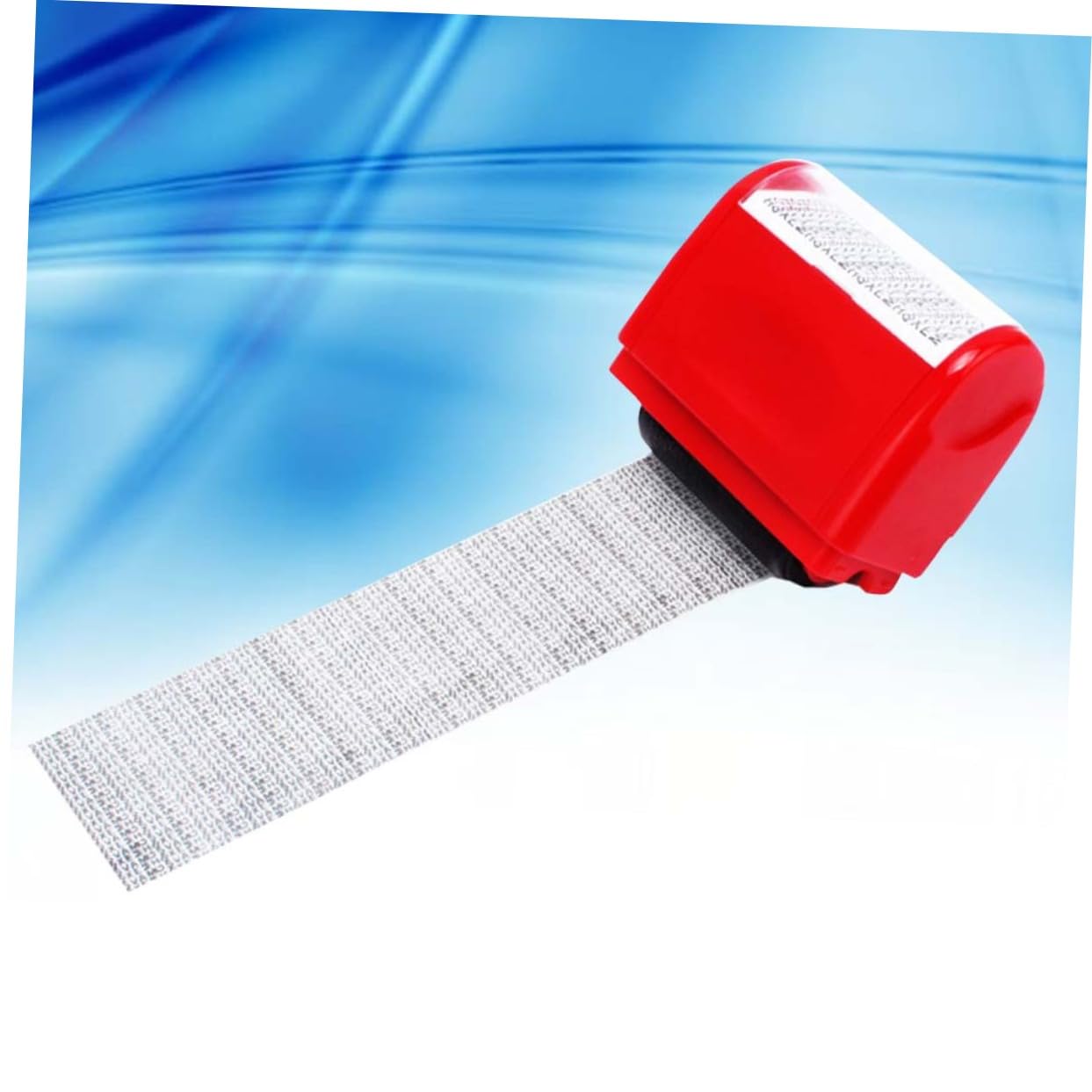 MAGICLULU 3pezzi Mini Roller Stamp Autoinchiostrante Per Protezione Privacy Stampante Messy Code Leggera e Portatile Per Ufficio e Documenti Sensibili Migliaia Di Impressioni Senza